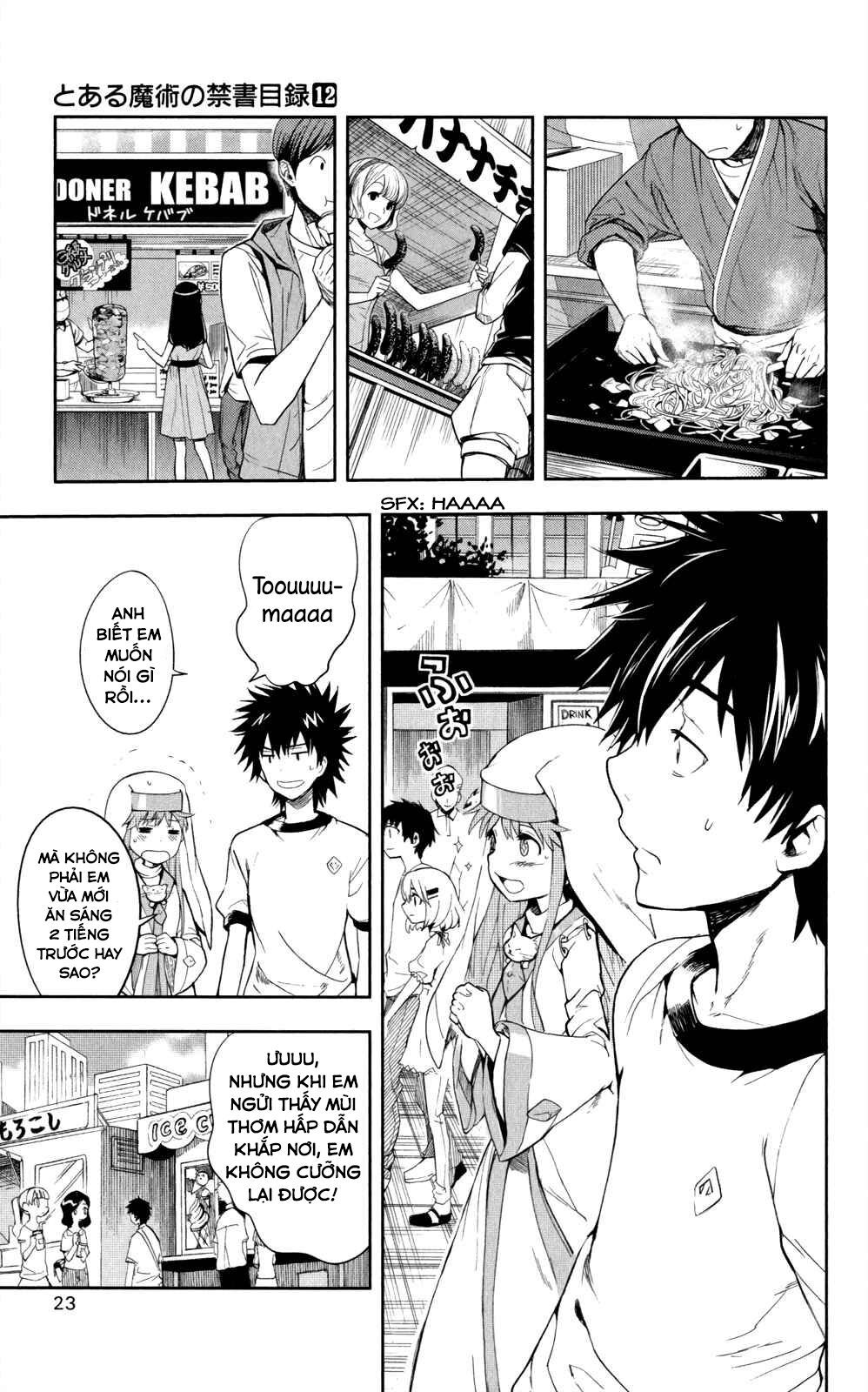 Cấm Thư Ma Thuật Index Chap 66 - Next Chap 67