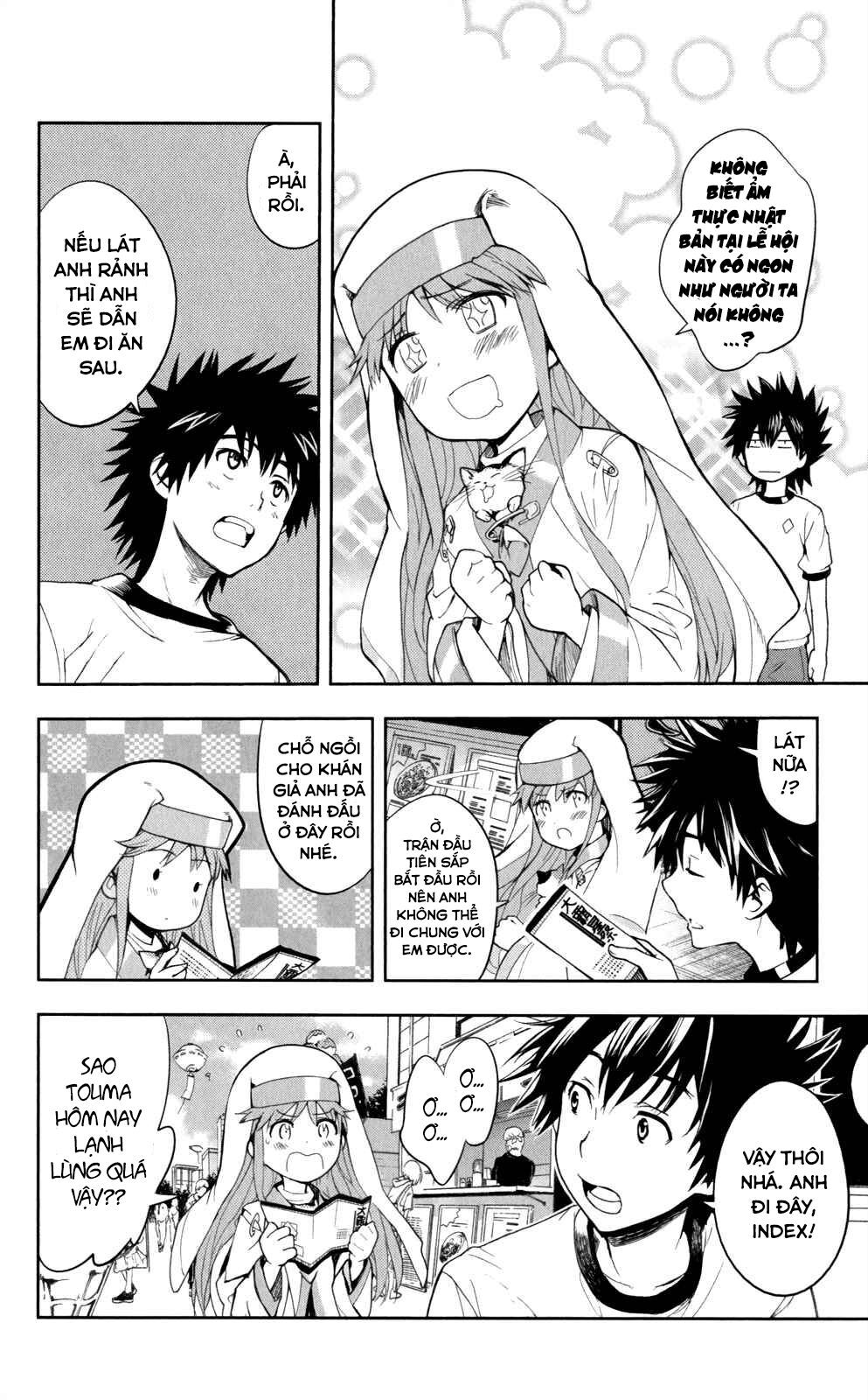 Cấm Thư Ma Thuật Index Chap 66 - Next Chap 67