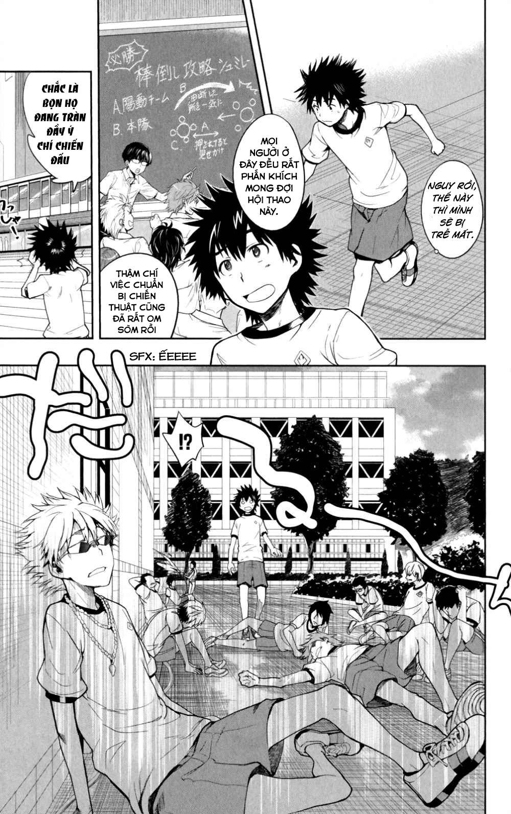 Cấm Thư Ma Thuật Index Chap 66 - Next Chap 67