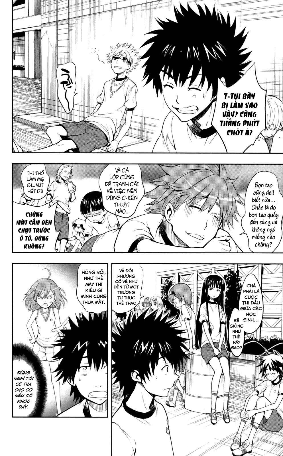 Cấm Thư Ma Thuật Index Chap 66 - Next Chap 67