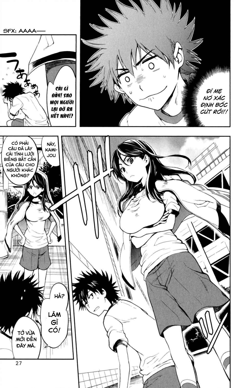 Cấm Thư Ma Thuật Index Chap 66 - Next Chap 67