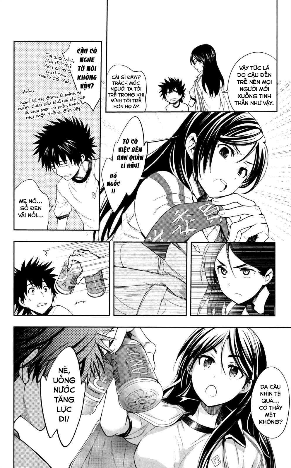 Cấm Thư Ma Thuật Index Chap 66 - Next Chap 67