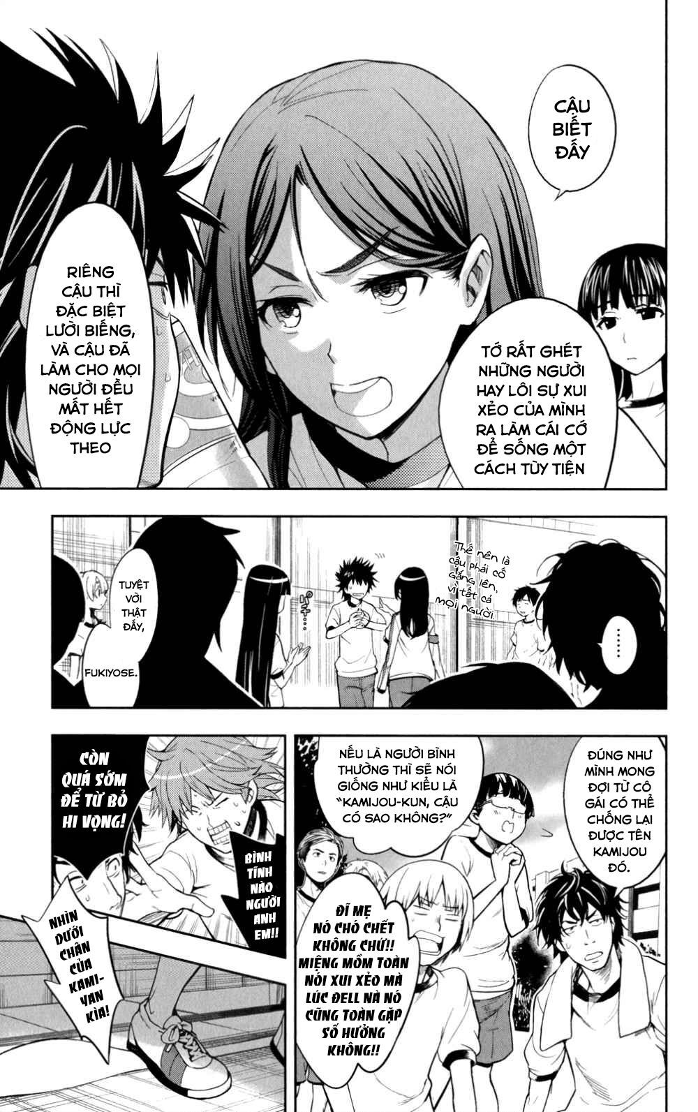 Cấm Thư Ma Thuật Index Chap 66 - Next Chap 67
