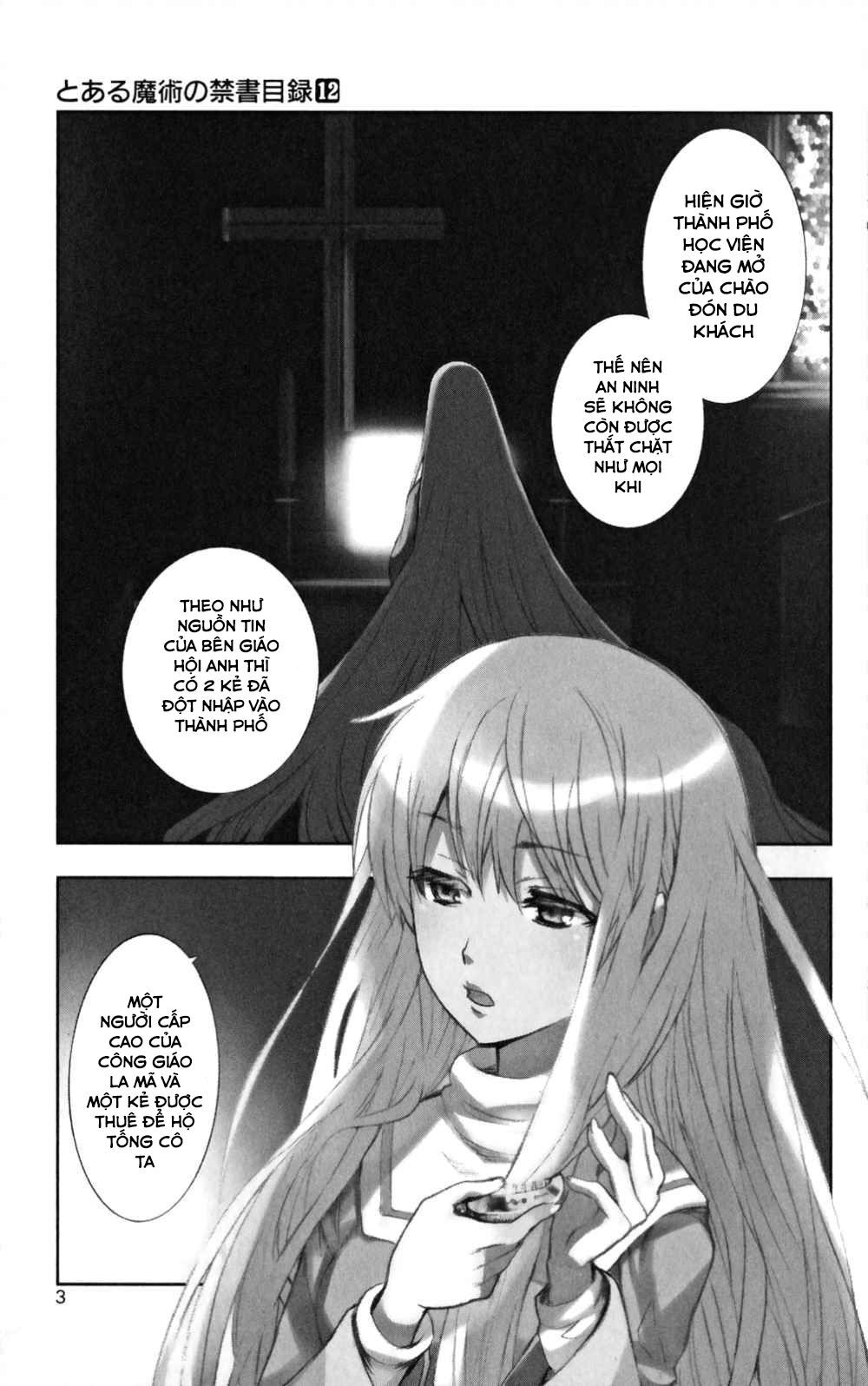 Cấm Thư Ma Thuật Index Chap 66 - Next Chap 67