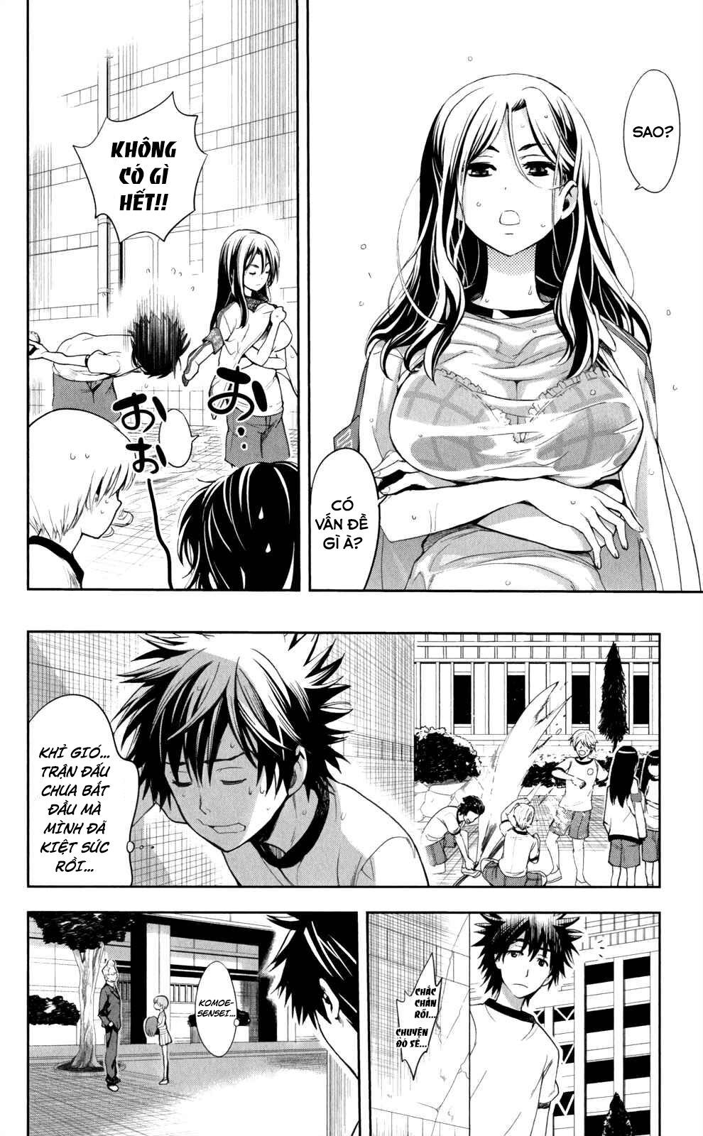 Cấm Thư Ma Thuật Index Chap 66 - Next Chap 67