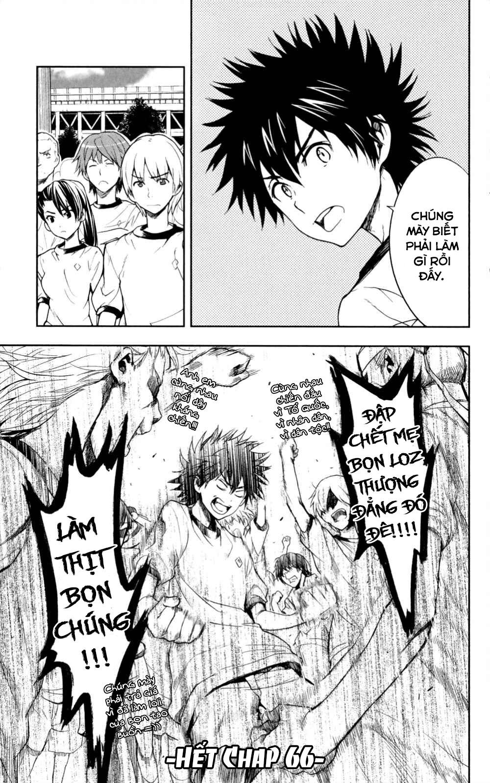 Cấm Thư Ma Thuật Index Chap 66 - Next Chap 67