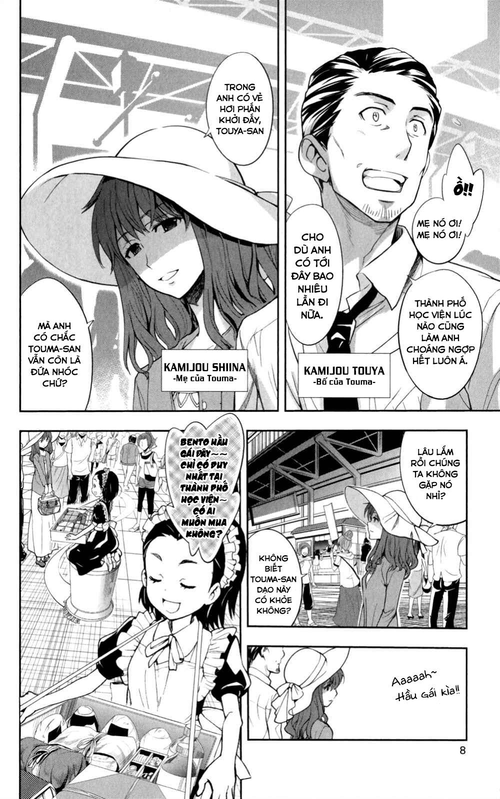 Cấm Thư Ma Thuật Index Chap 66 - Next Chap 67