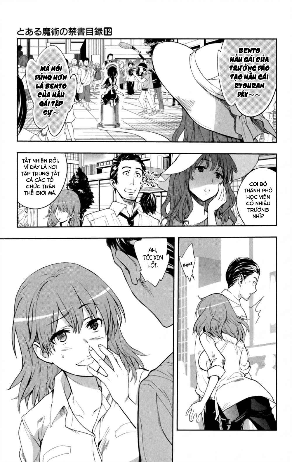 Cấm Thư Ma Thuật Index Chap 66 - Next Chap 67