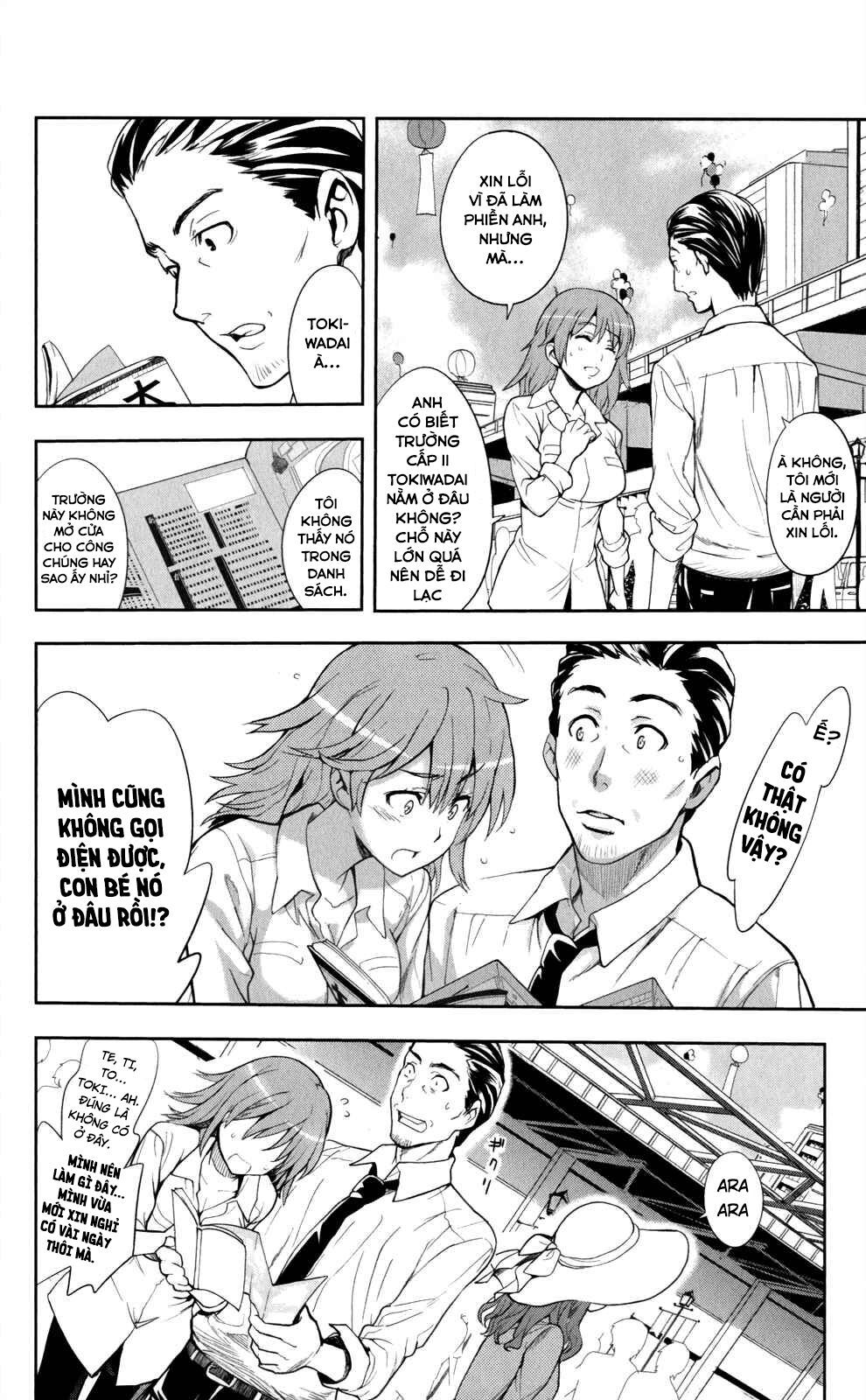 Cấm Thư Ma Thuật Index Chap 66 - Next Chap 67
