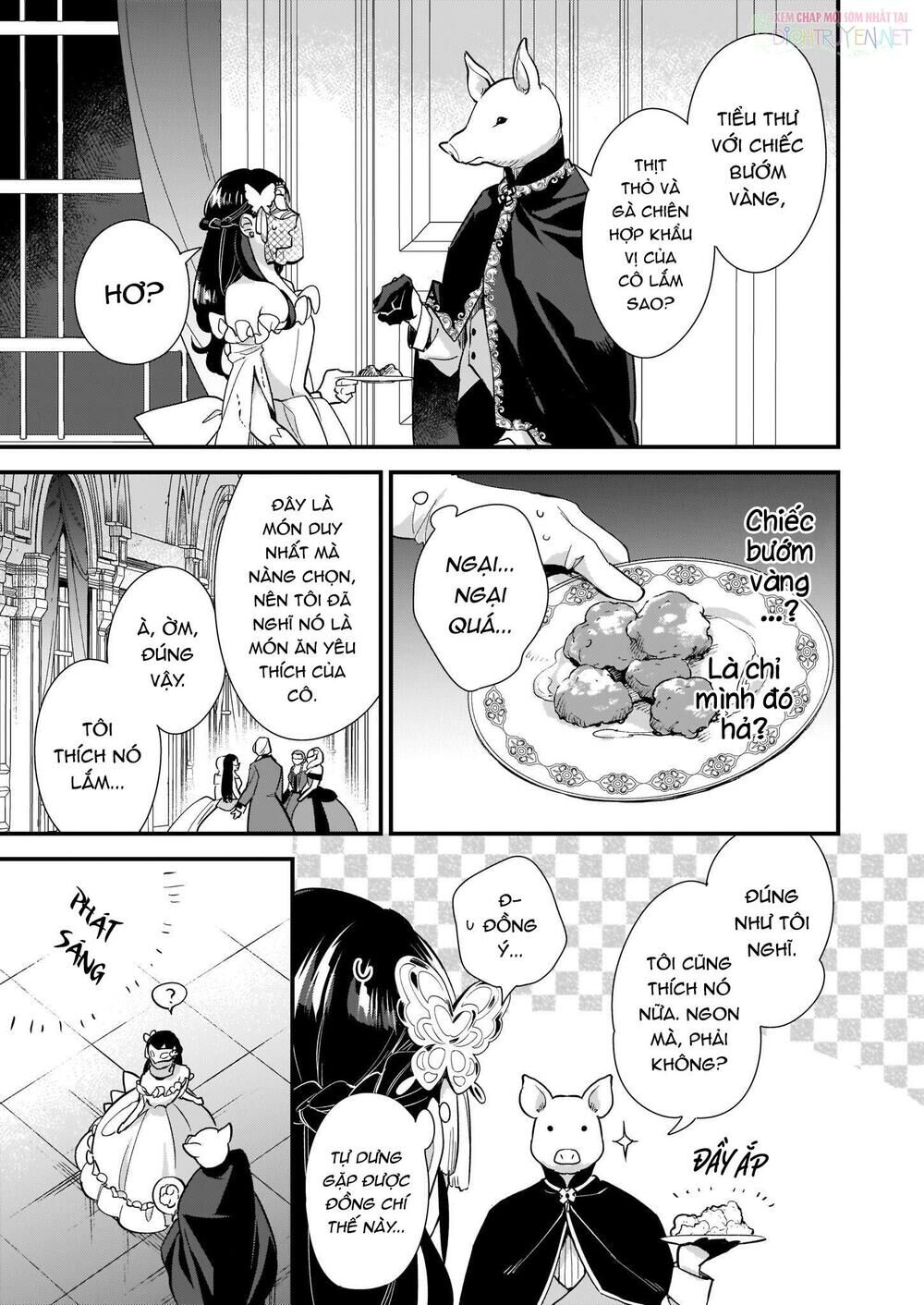 Tôi Muốn Làm Tiếp Tân Của Thế Giới Ma Pháp Chap 8 - Next Chap 9