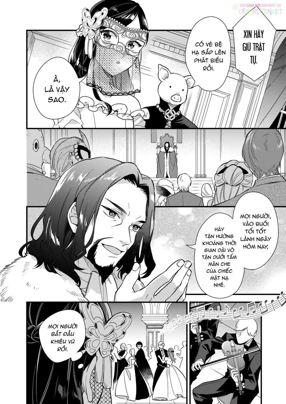 Tôi Muốn Làm Tiếp Tân Của Thế Giới Ma Pháp Chap 8 - Next Chap 9
