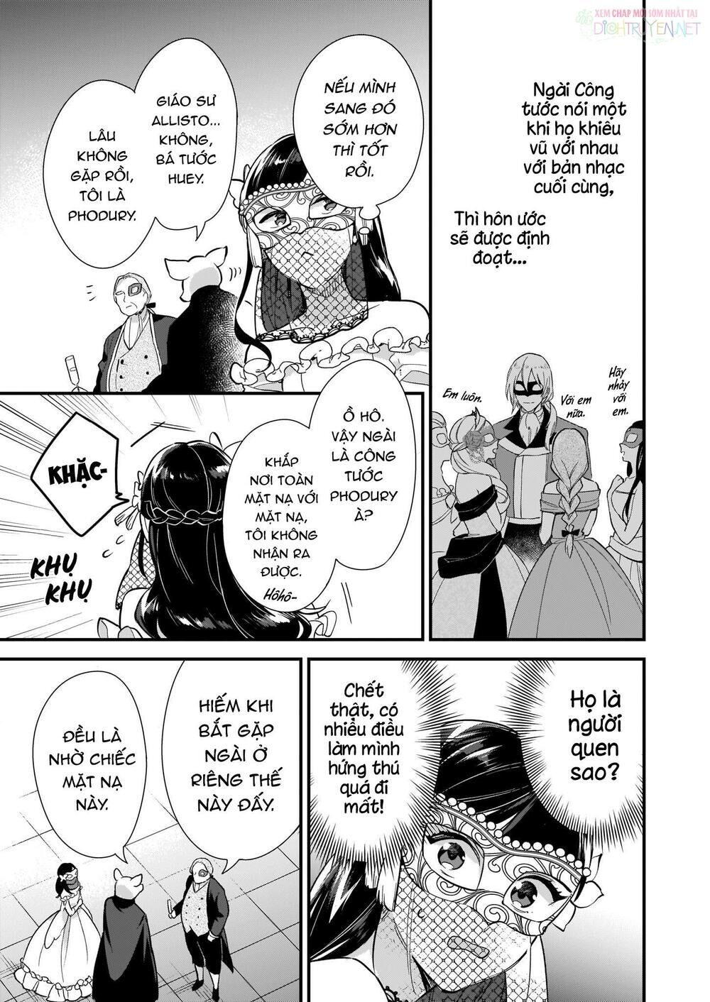 Tôi Muốn Làm Tiếp Tân Của Thế Giới Ma Pháp Chap 8 - Next Chap 9