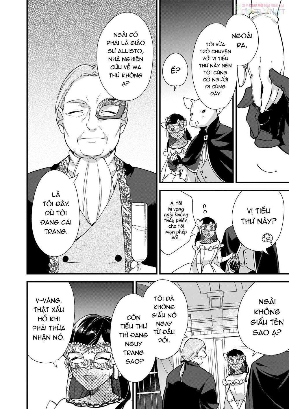 Tôi Muốn Làm Tiếp Tân Của Thế Giới Ma Pháp Chap 8 - Next Chap 9