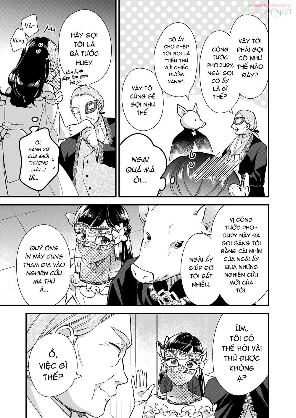 Tôi Muốn Làm Tiếp Tân Của Thế Giới Ma Pháp Chap 8 - Next Chap 9