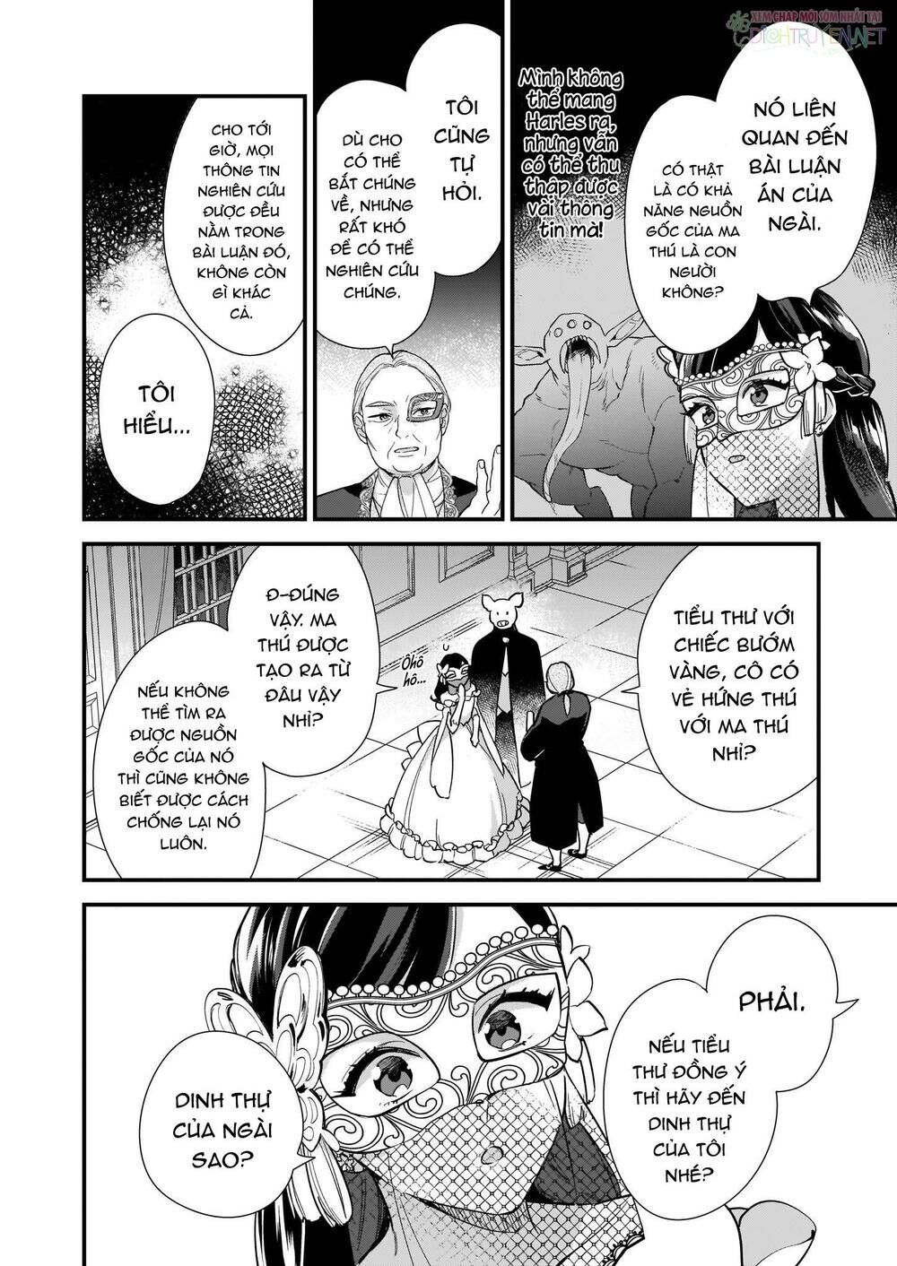 Tôi Muốn Làm Tiếp Tân Của Thế Giới Ma Pháp Chap 8 - Next Chap 9