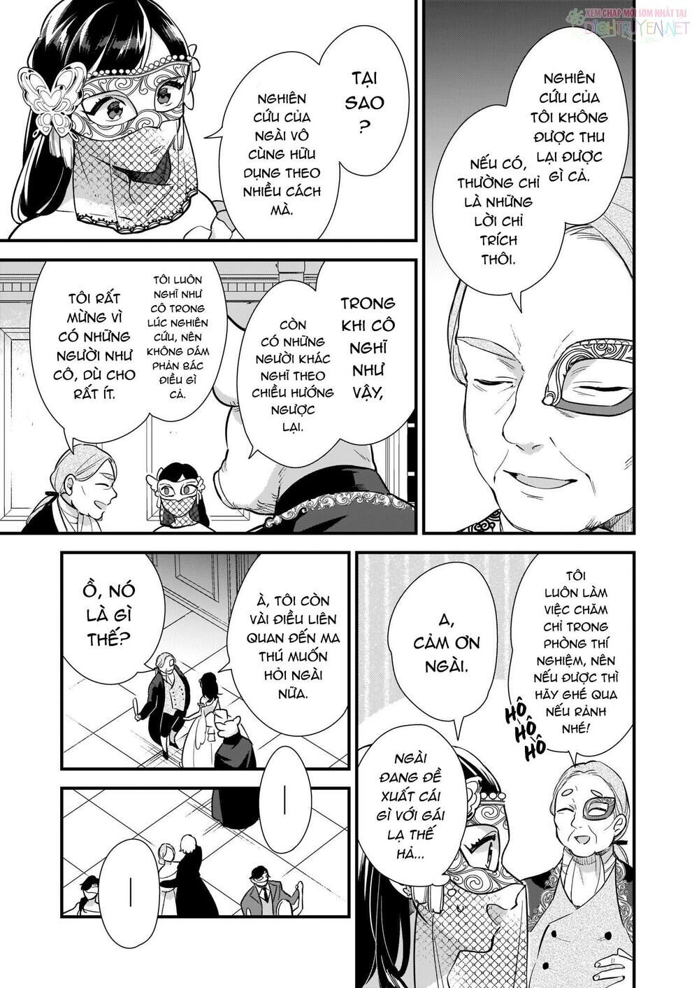 Tôi Muốn Làm Tiếp Tân Của Thế Giới Ma Pháp Chap 8 - Next Chap 9