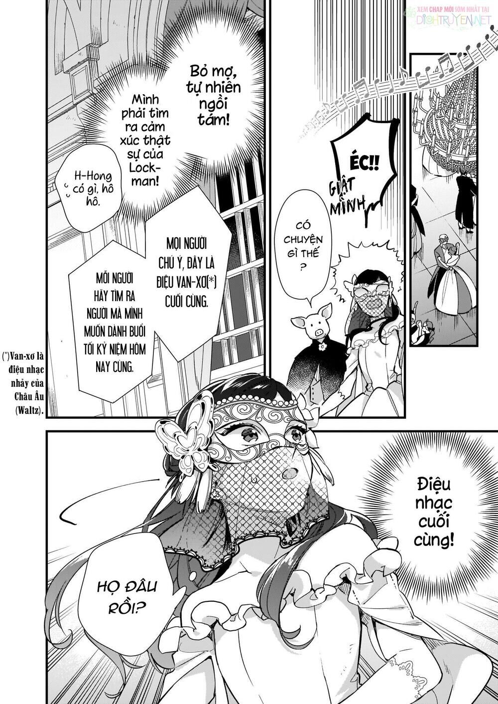 Tôi Muốn Làm Tiếp Tân Của Thế Giới Ma Pháp Chap 8 - Next Chap 9