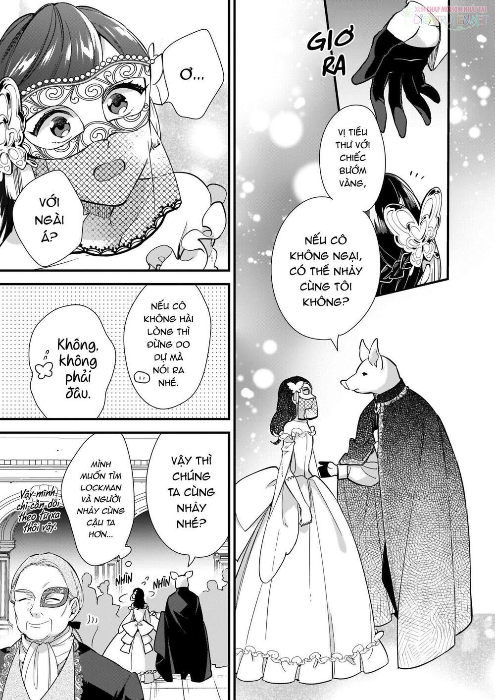 Tôi Muốn Làm Tiếp Tân Của Thế Giới Ma Pháp Chap 8 - Next Chap 9