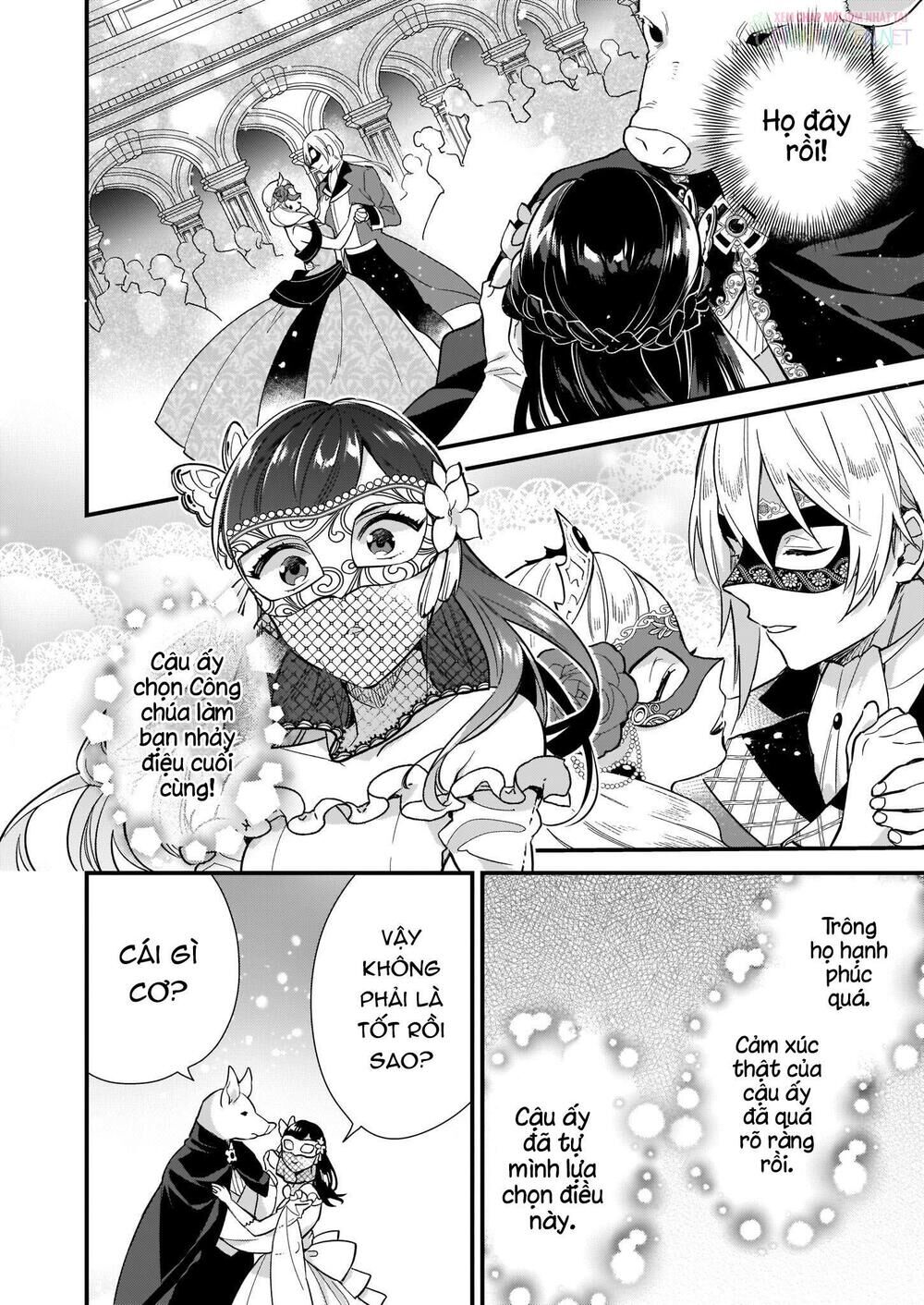 Tôi Muốn Làm Tiếp Tân Của Thế Giới Ma Pháp Chap 8 - Next Chap 9