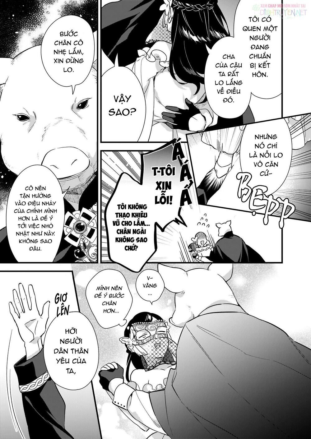 Tôi Muốn Làm Tiếp Tân Của Thế Giới Ma Pháp Chap 8 - Next Chap 9