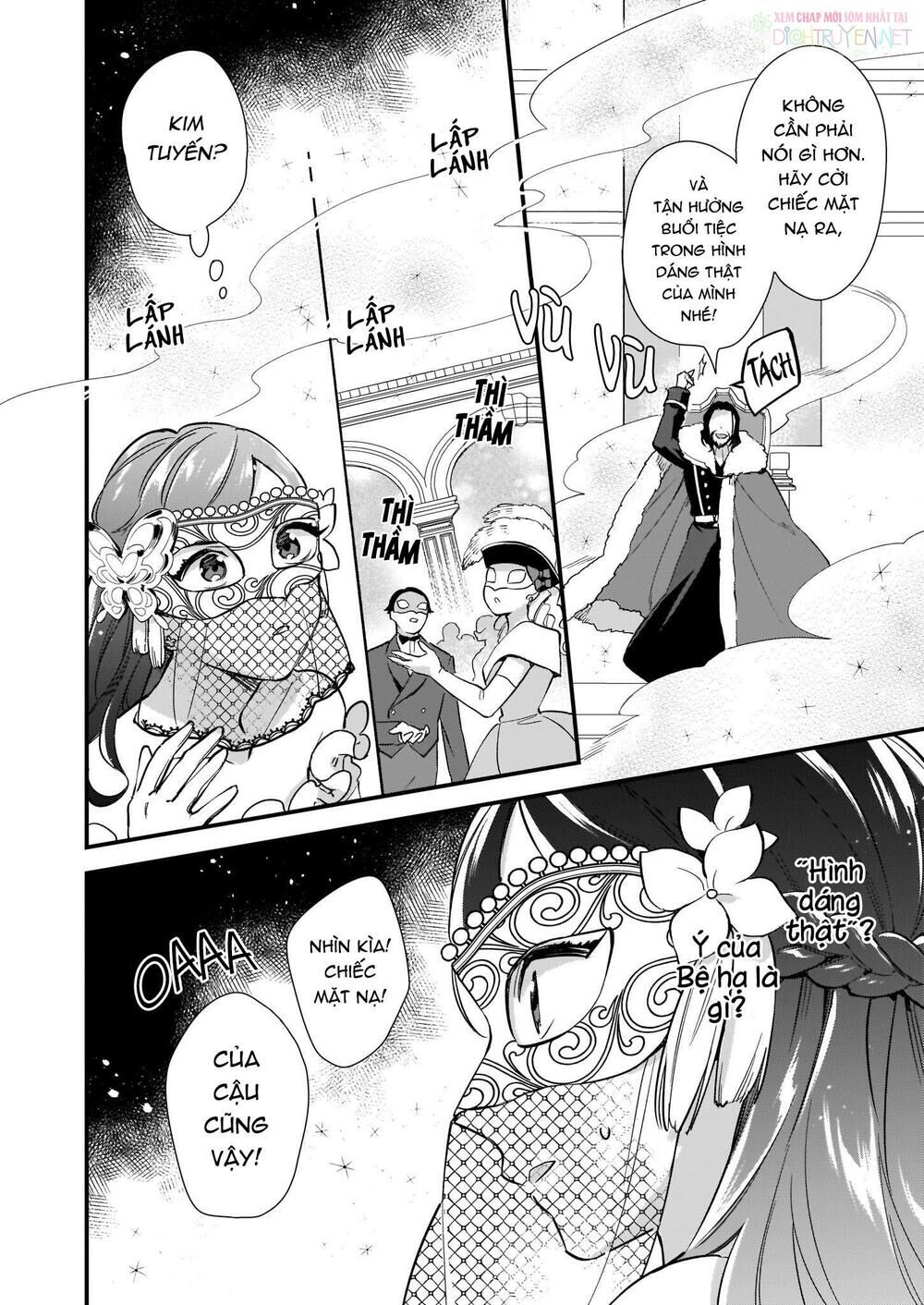 Tôi Muốn Làm Tiếp Tân Của Thế Giới Ma Pháp Chap 8 - Next Chap 9
