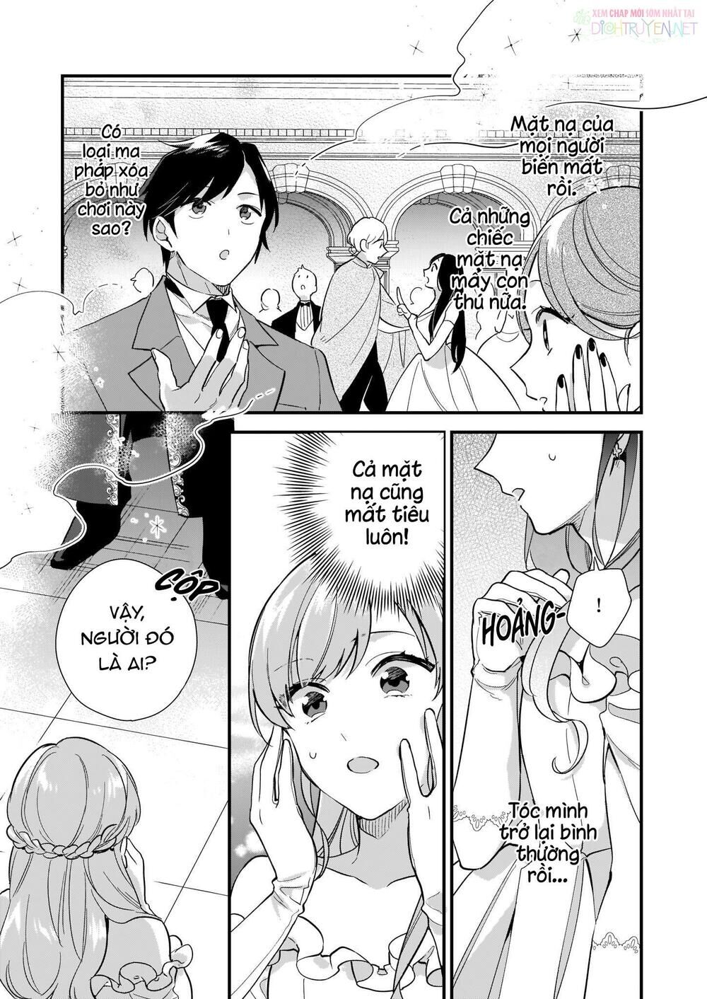 Tôi Muốn Làm Tiếp Tân Của Thế Giới Ma Pháp Chap 8 - Next Chap 9