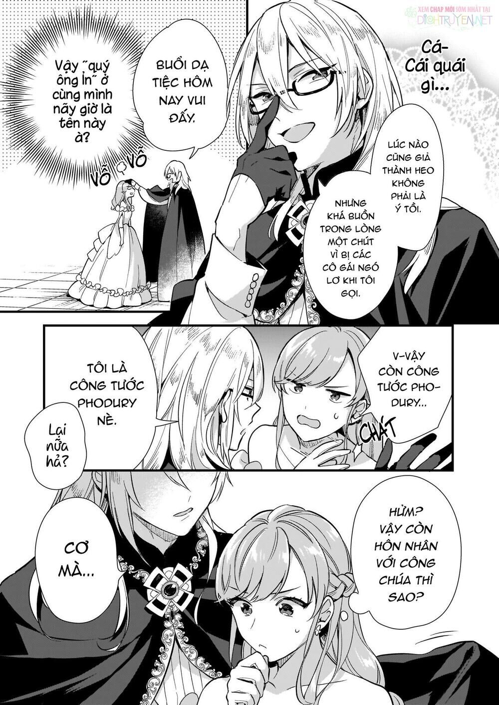 Tôi Muốn Làm Tiếp Tân Của Thế Giới Ma Pháp Chap 8 - Next Chap 9