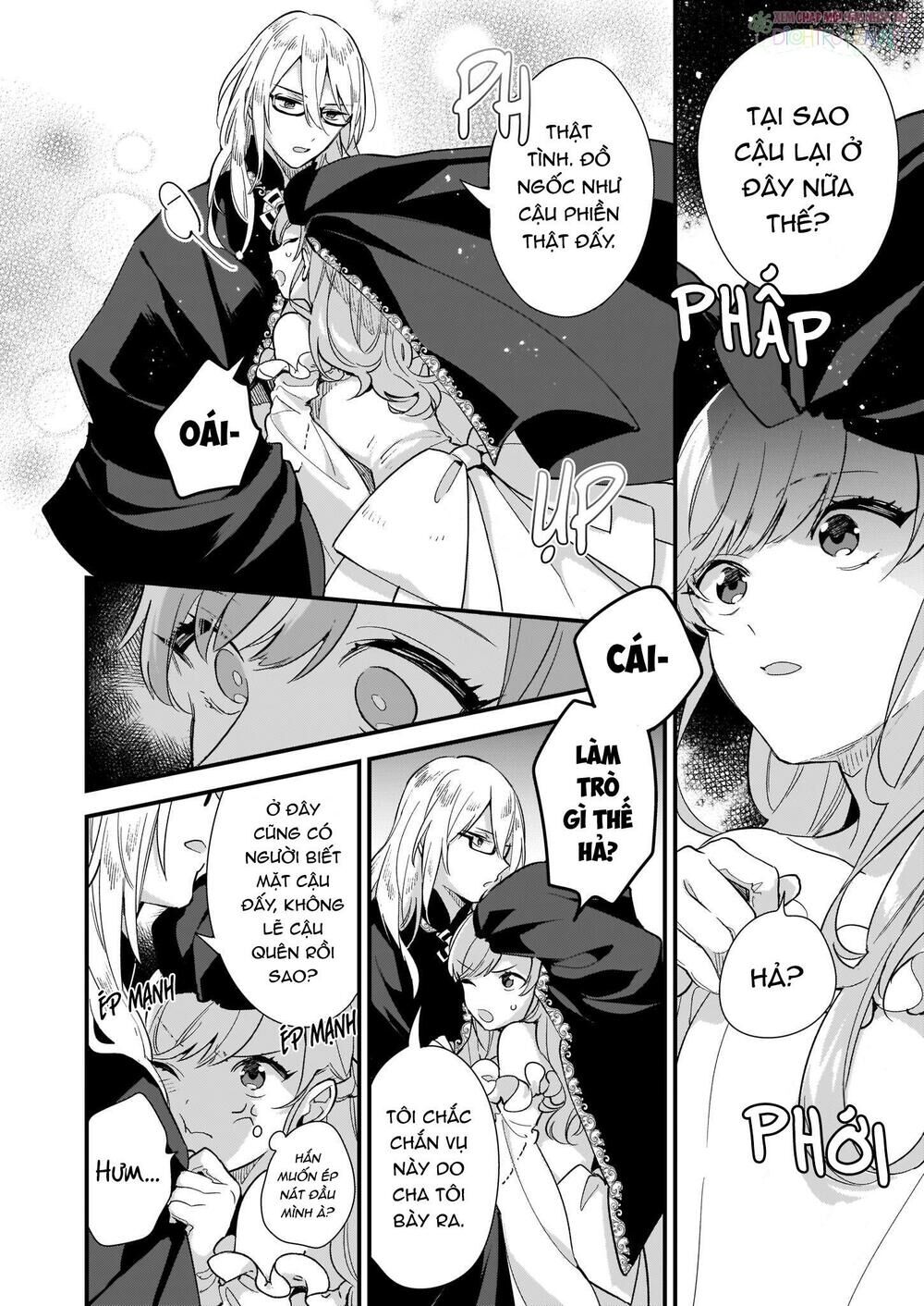 Tôi Muốn Làm Tiếp Tân Của Thế Giới Ma Pháp Chap 8 - Next Chap 9