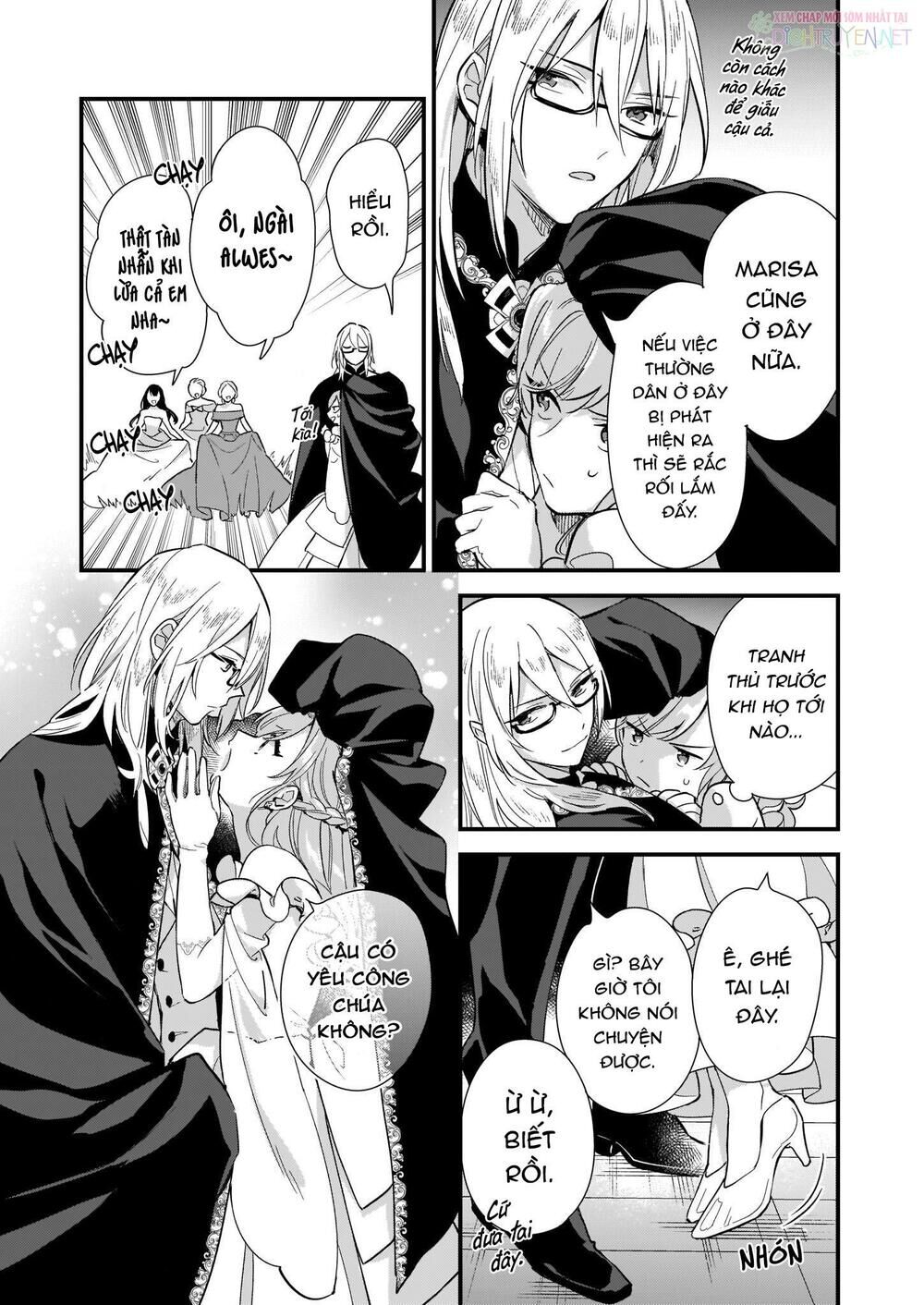 Tôi Muốn Làm Tiếp Tân Của Thế Giới Ma Pháp Chap 8 - Next Chap 9