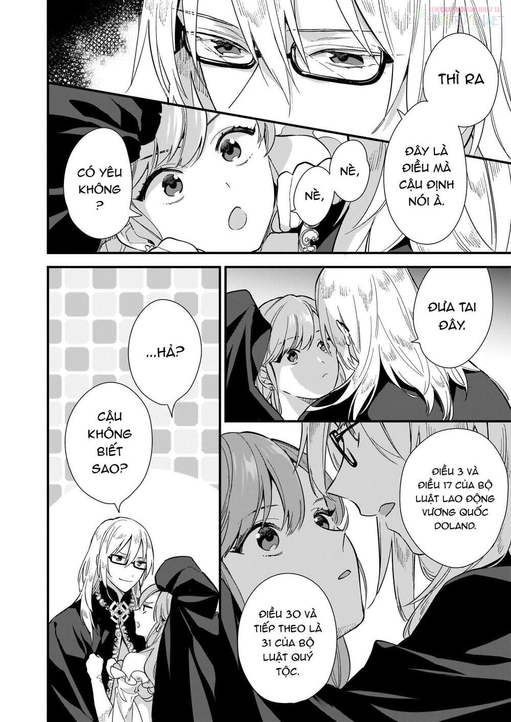 Tôi Muốn Làm Tiếp Tân Của Thế Giới Ma Pháp Chap 8 - Next Chap 9