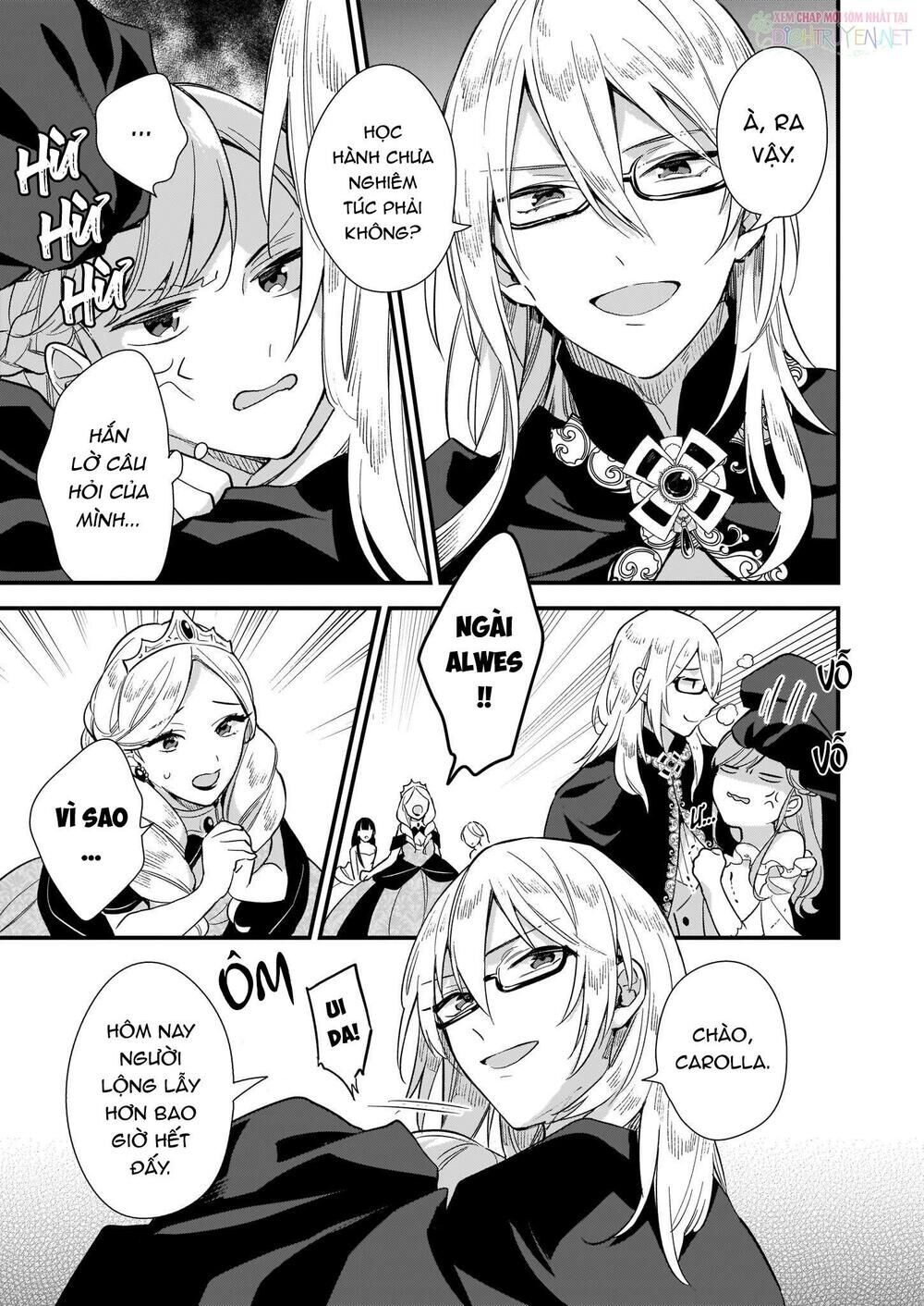 Tôi Muốn Làm Tiếp Tân Của Thế Giới Ma Pháp Chap 8 - Next Chap 9