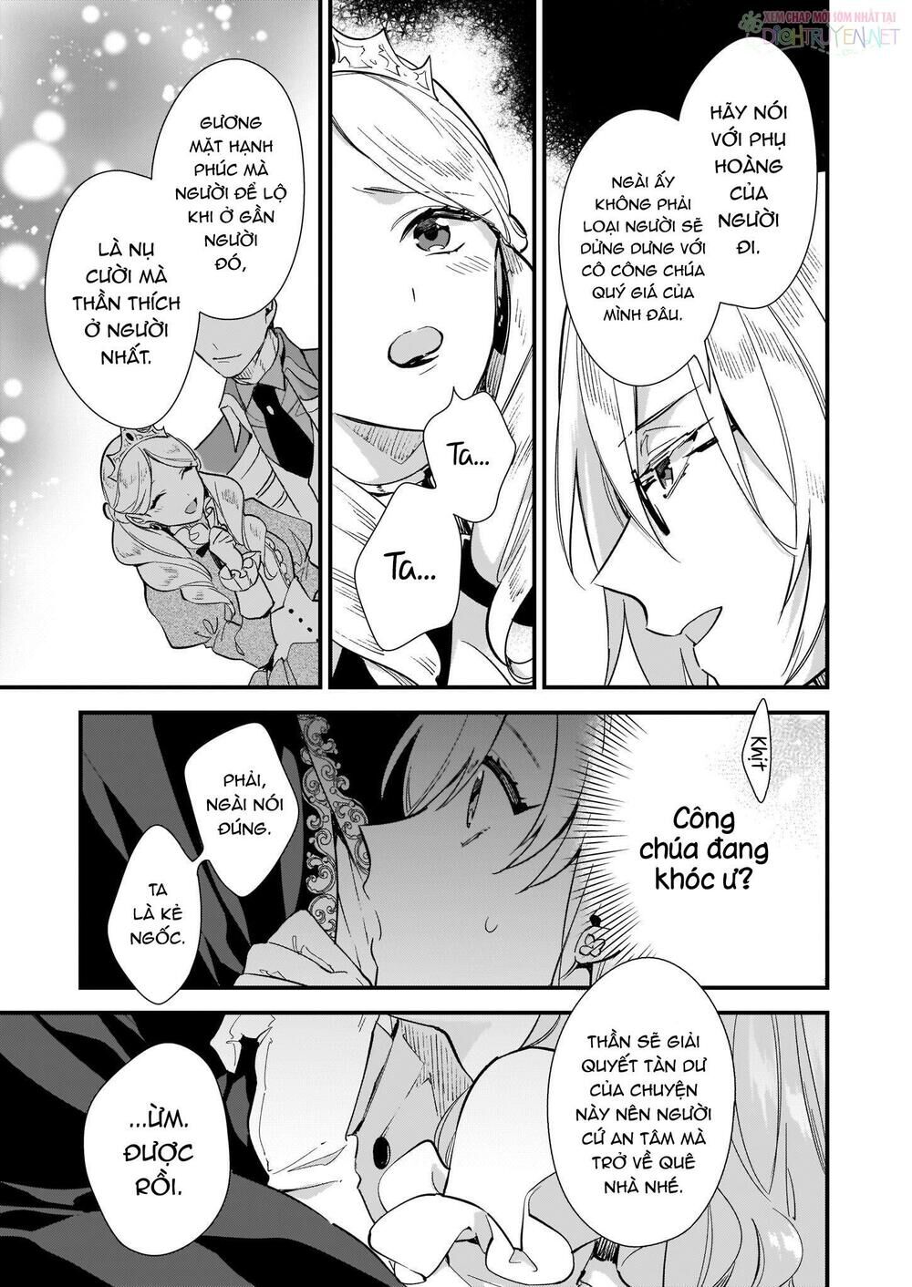 Tôi Muốn Làm Tiếp Tân Của Thế Giới Ma Pháp Chap 8 - Next Chap 9