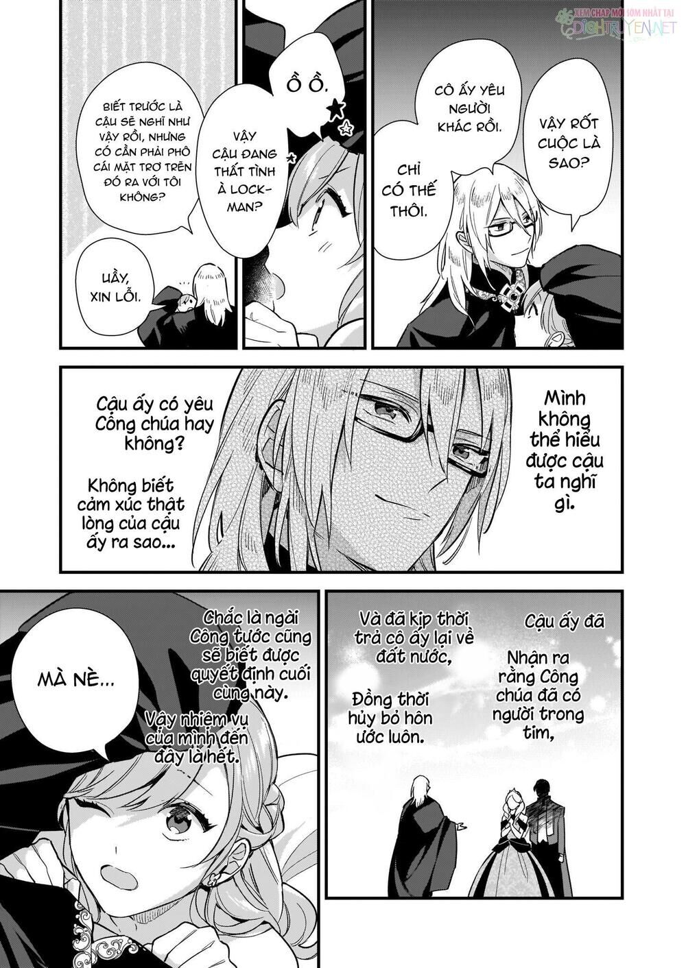 Tôi Muốn Làm Tiếp Tân Của Thế Giới Ma Pháp Chap 8 - Next Chap 9