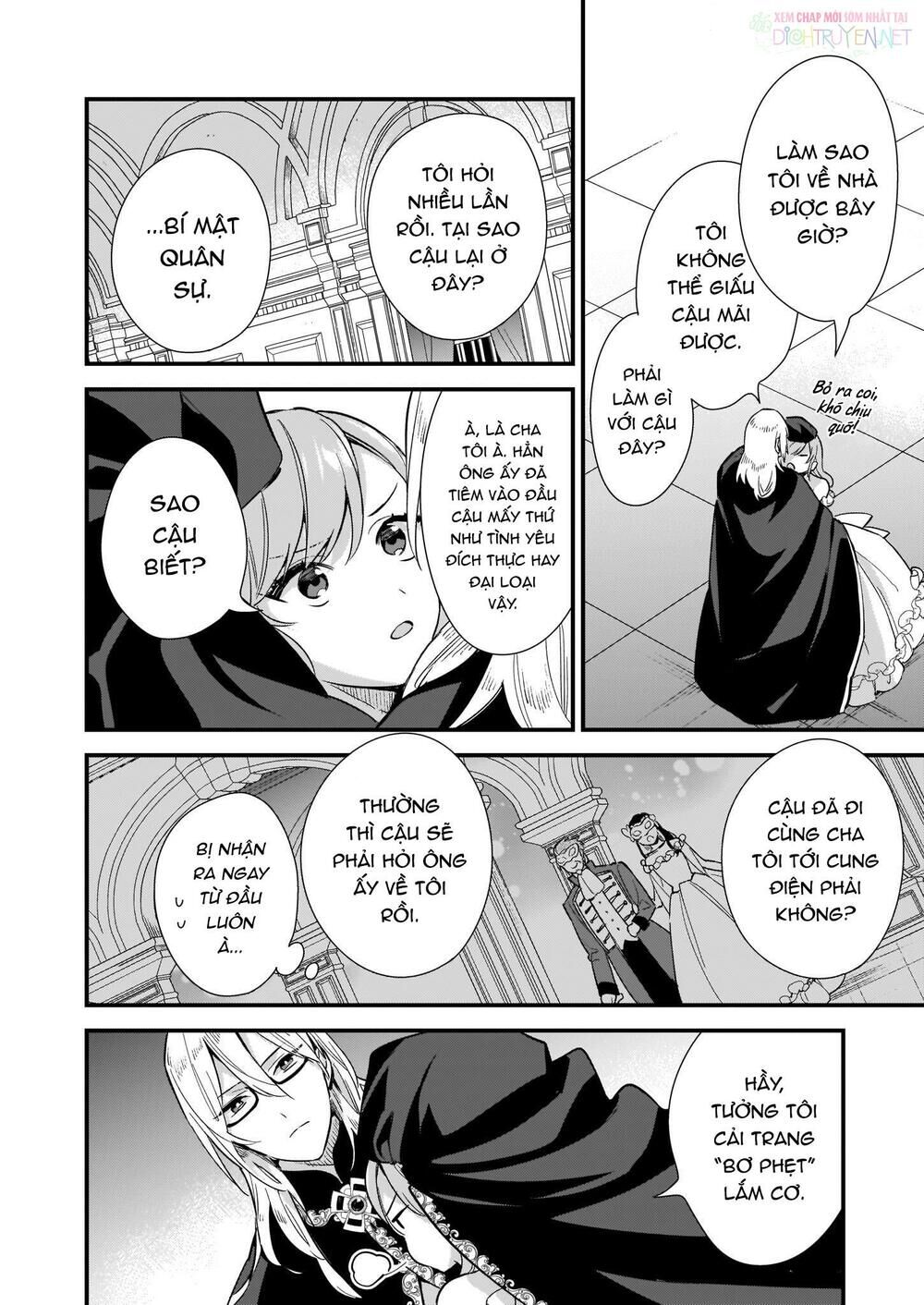 Tôi Muốn Làm Tiếp Tân Của Thế Giới Ma Pháp Chap 8 - Next Chap 9