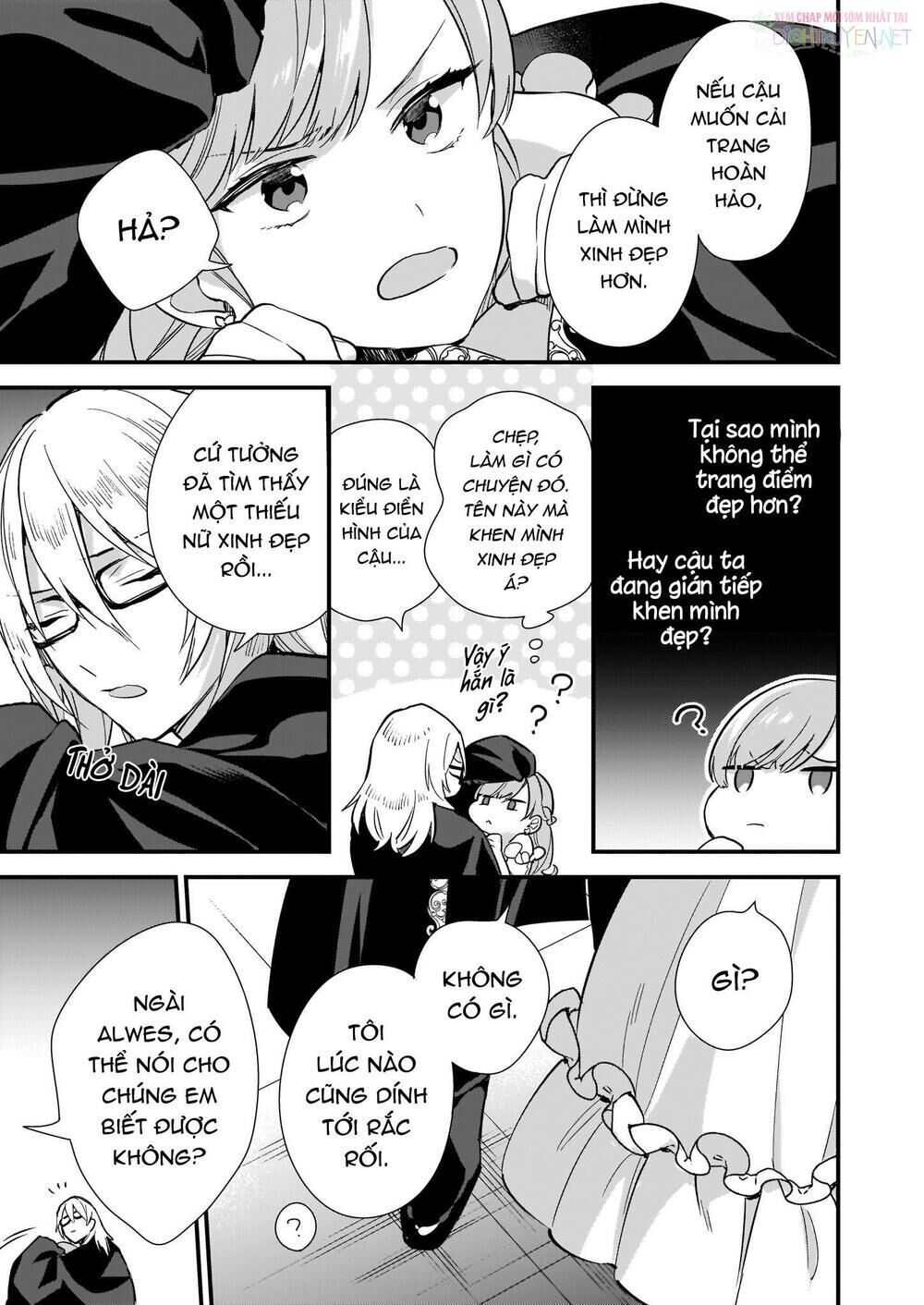 Tôi Muốn Làm Tiếp Tân Của Thế Giới Ma Pháp Chap 8 - Next Chap 9