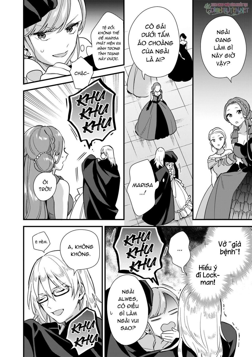 Tôi Muốn Làm Tiếp Tân Của Thế Giới Ma Pháp Chap 8 - Next Chap 9