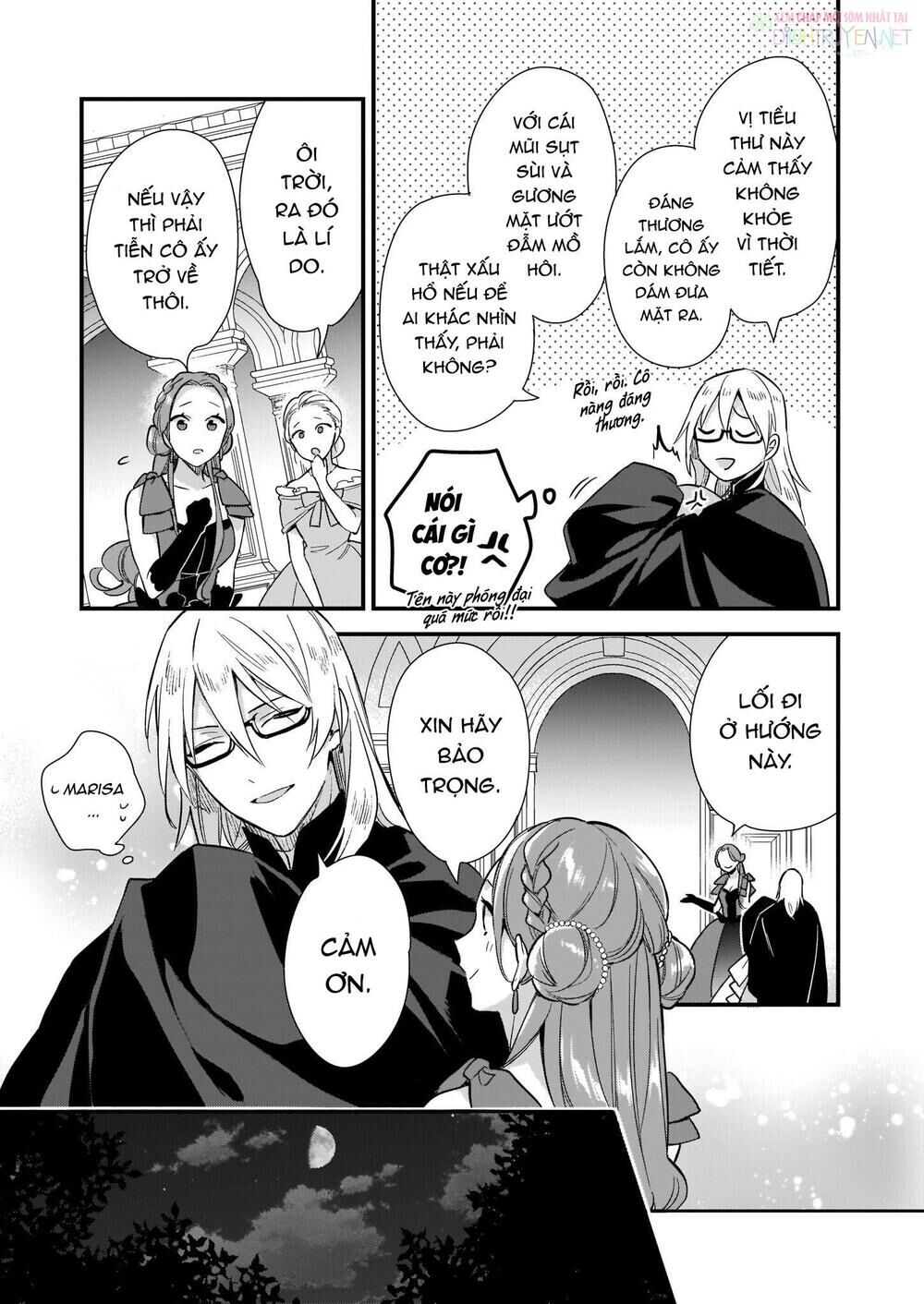 Tôi Muốn Làm Tiếp Tân Của Thế Giới Ma Pháp Chap 8 - Next Chap 9