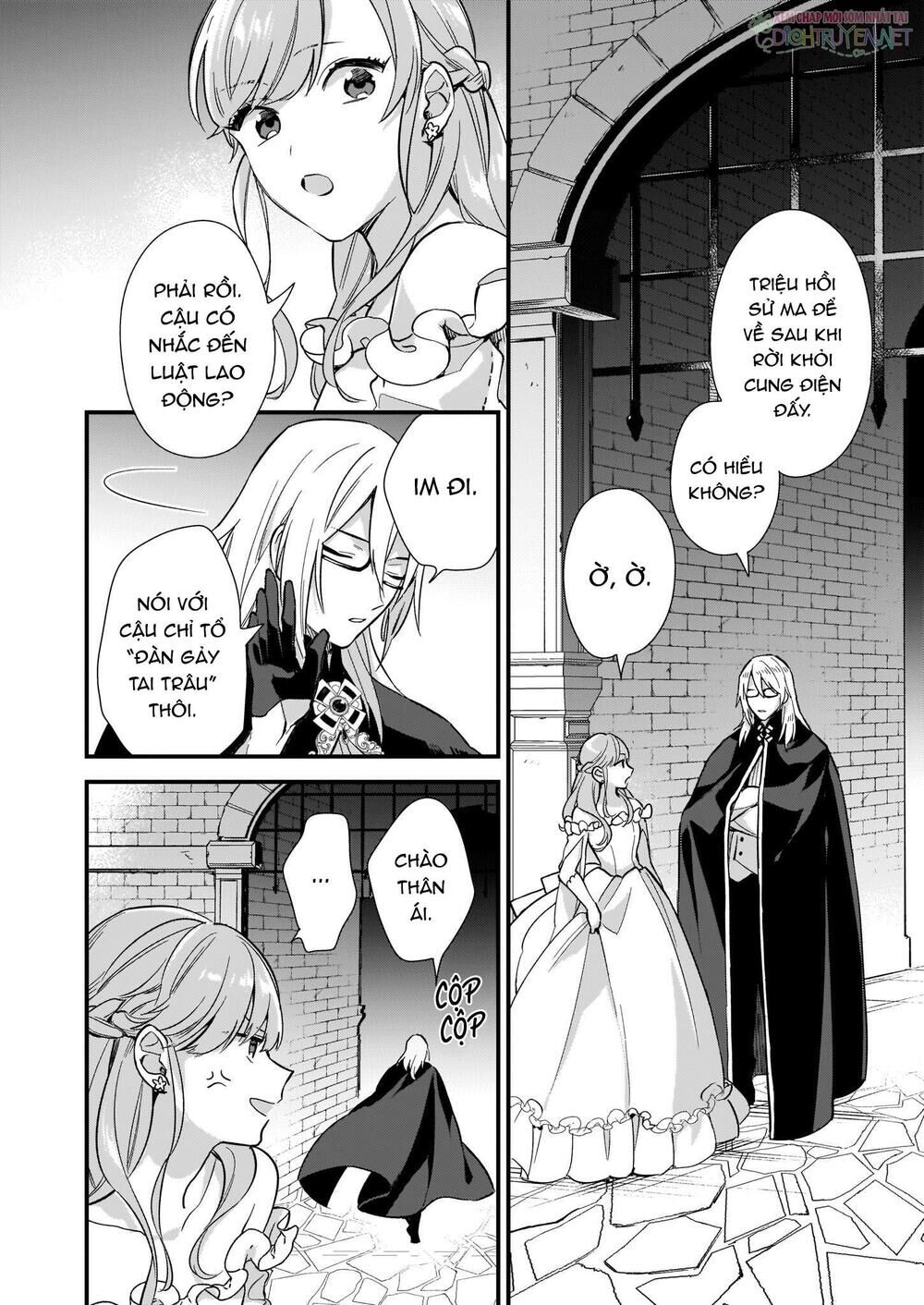 Tôi Muốn Làm Tiếp Tân Của Thế Giới Ma Pháp Chap 8 - Next Chap 9