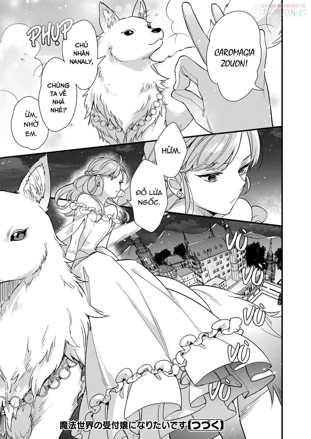 Tôi Muốn Làm Tiếp Tân Của Thế Giới Ma Pháp Chap 8 - Next Chap 9