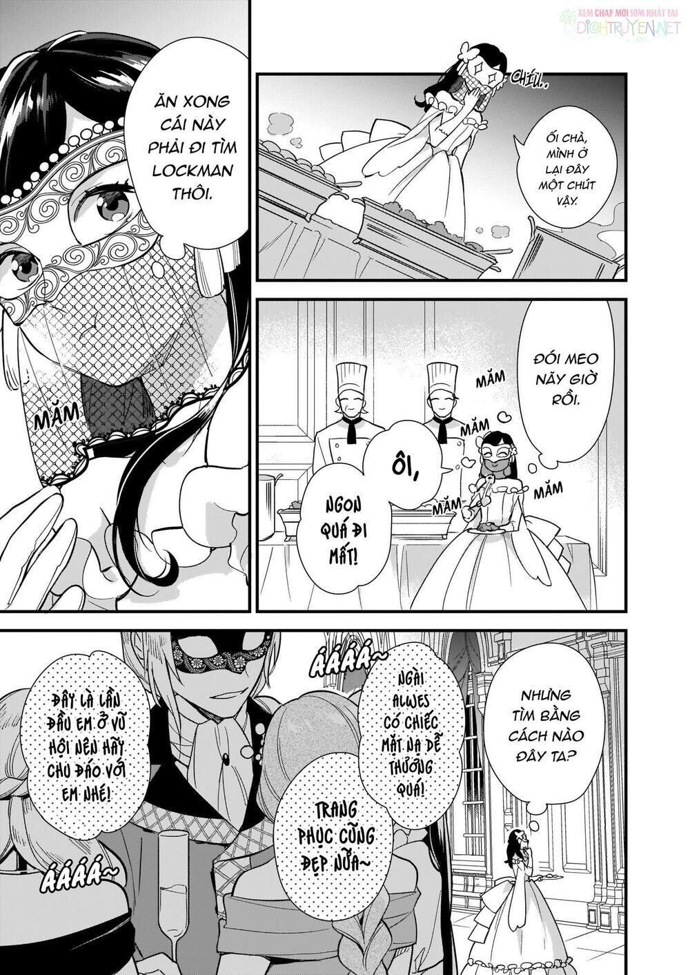Tôi Muốn Làm Tiếp Tân Của Thế Giới Ma Pháp Chap 8 - Next Chap 9