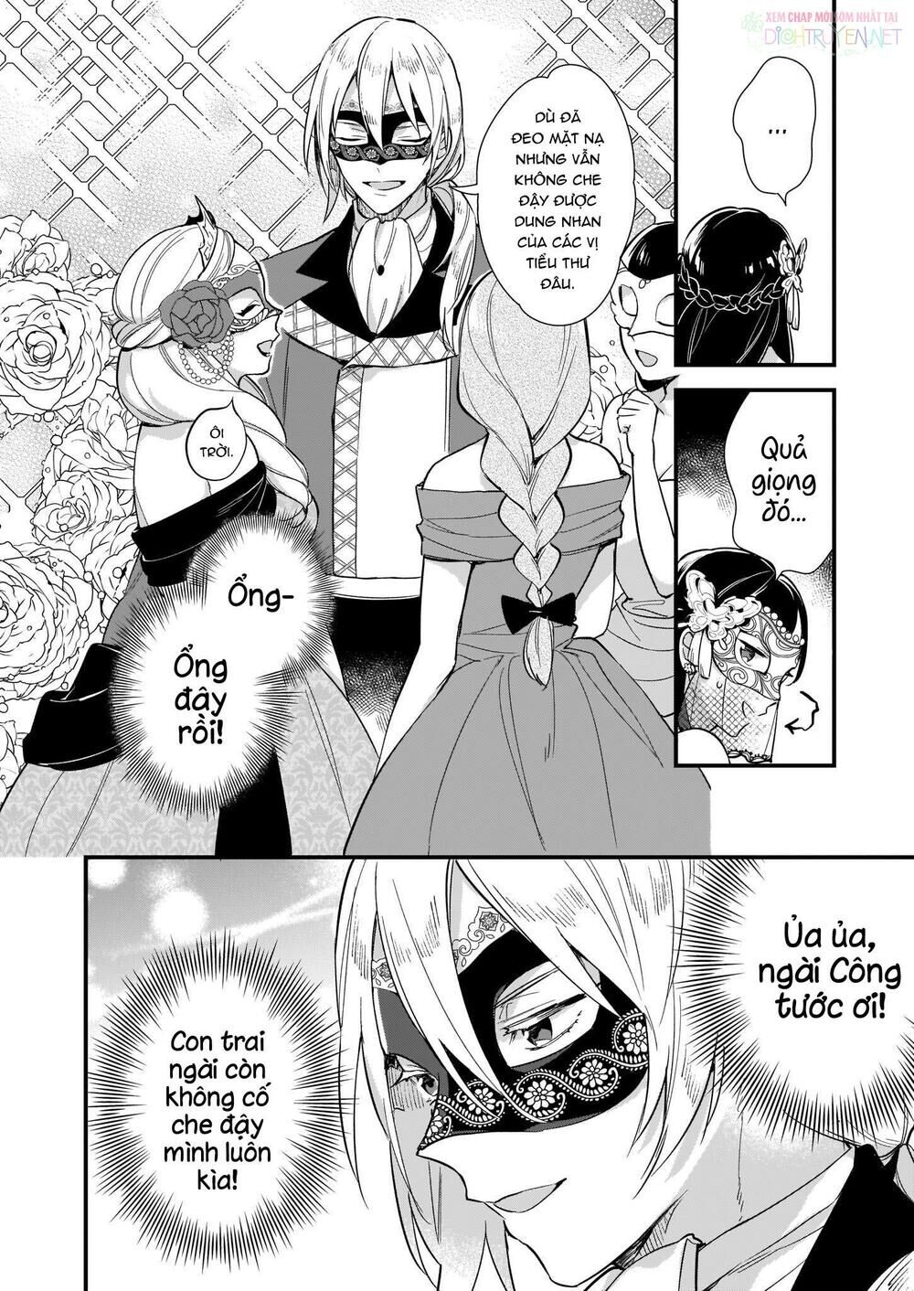 Tôi Muốn Làm Tiếp Tân Của Thế Giới Ma Pháp Chap 8 - Next Chap 9
