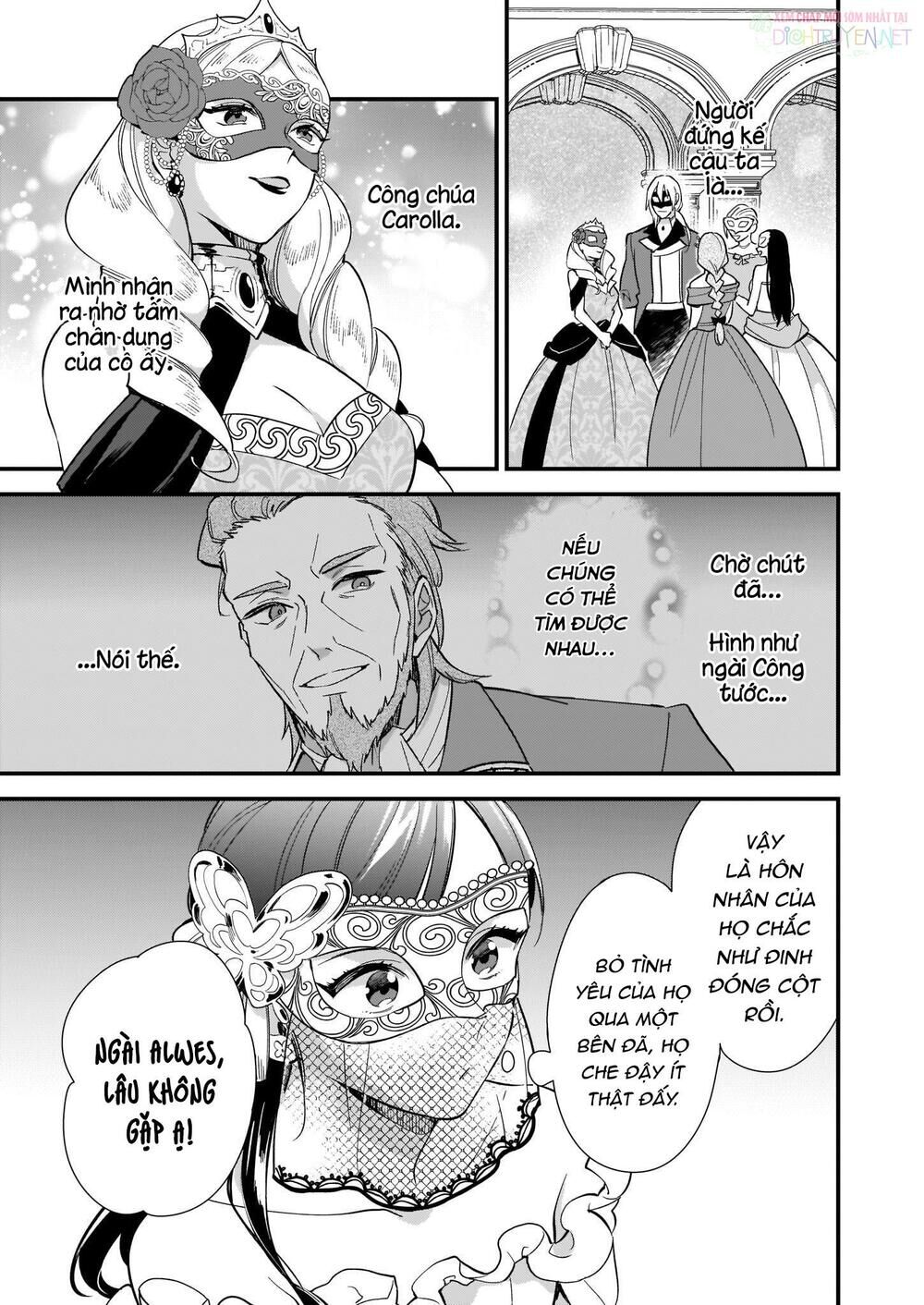 Tôi Muốn Làm Tiếp Tân Của Thế Giới Ma Pháp Chap 8 - Next Chap 9