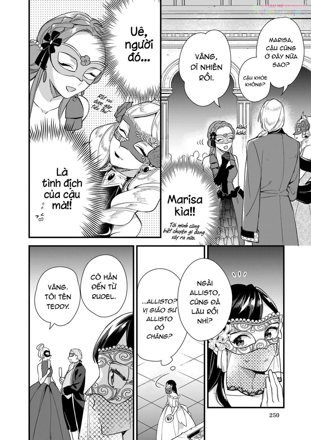 Tôi Muốn Làm Tiếp Tân Của Thế Giới Ma Pháp Chap 8 - Next Chap 9