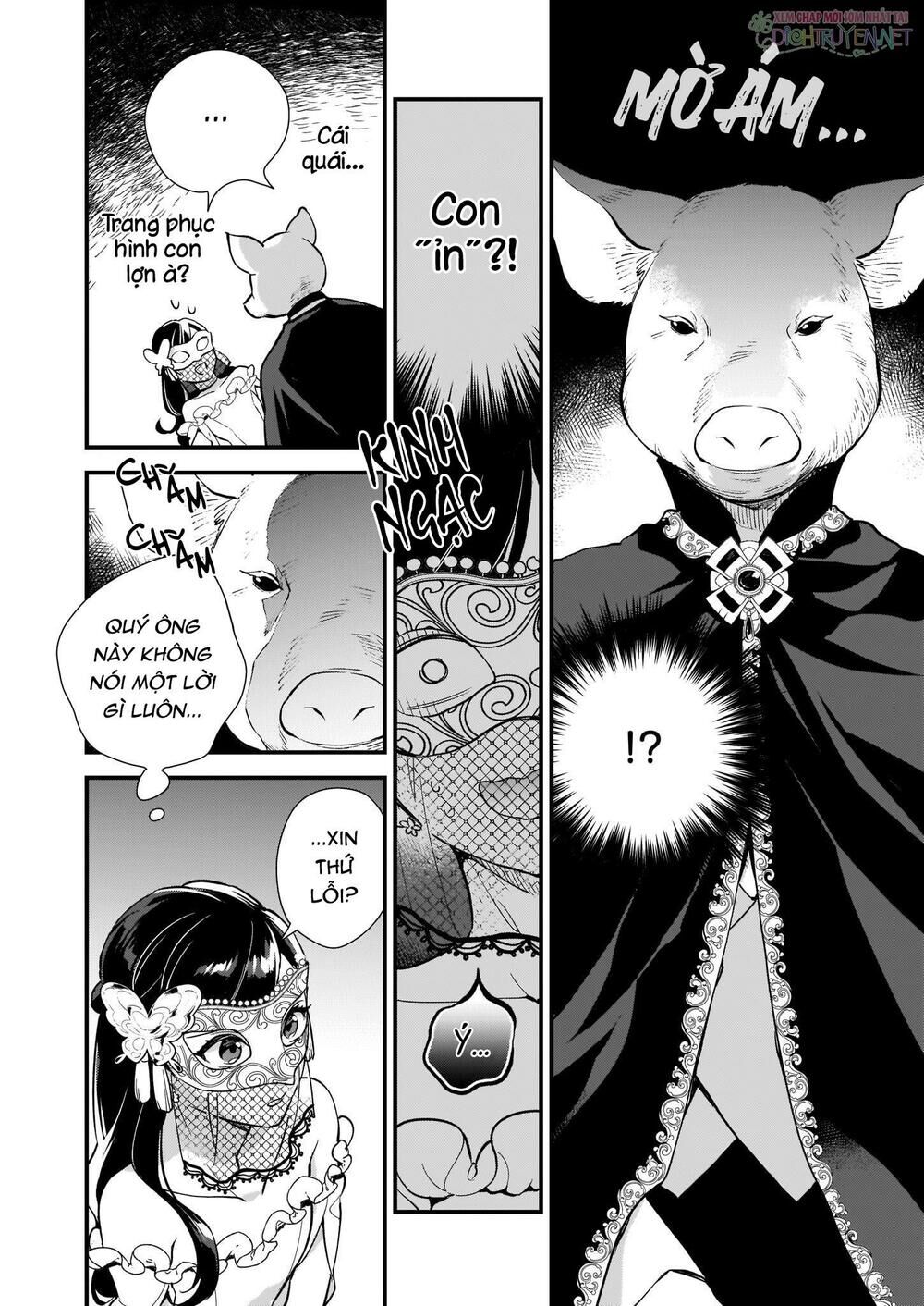 Tôi Muốn Làm Tiếp Tân Của Thế Giới Ma Pháp Chap 8 - Next Chap 9