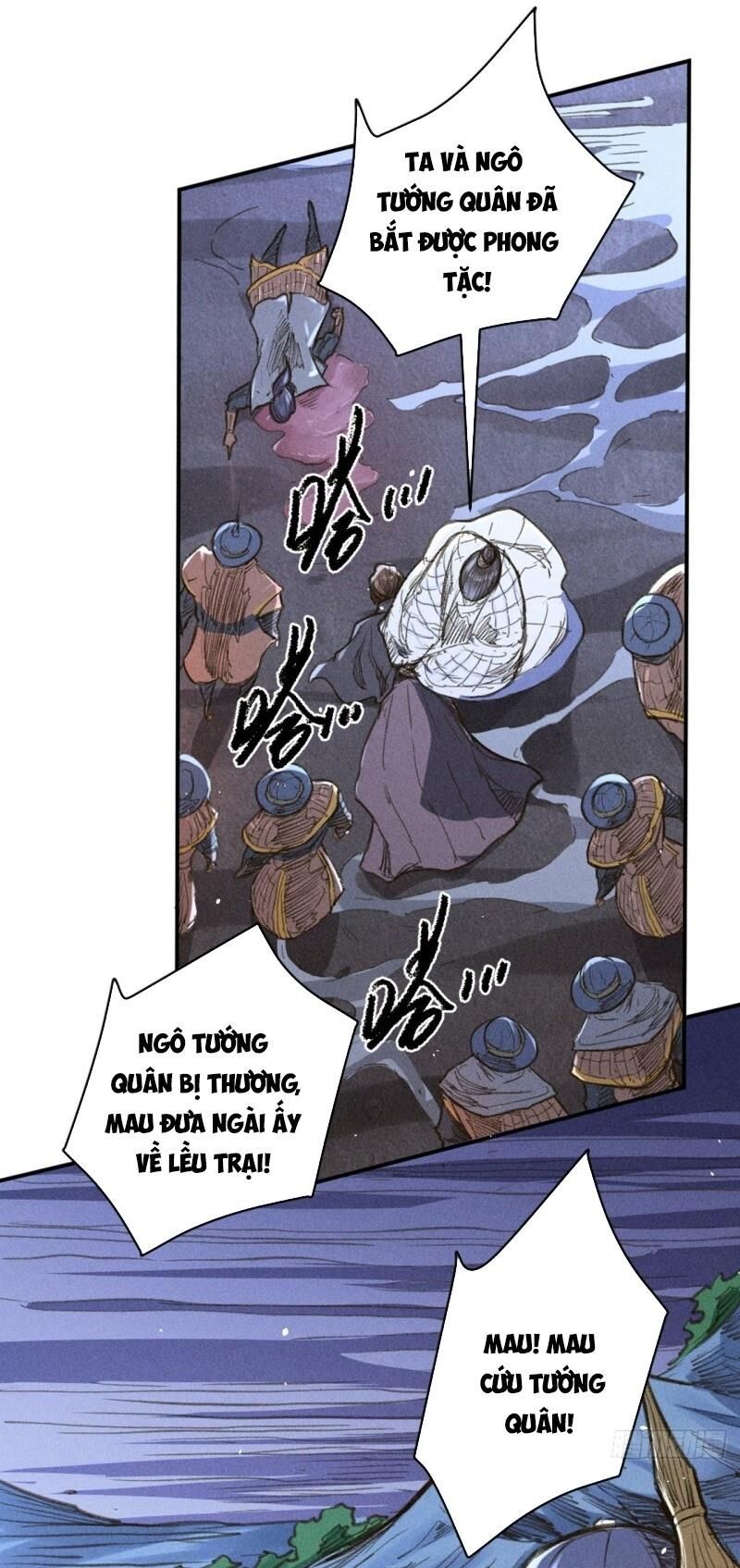 Đường Dần Tại Dị Giới 2 Chap 16 - Next Chap 17