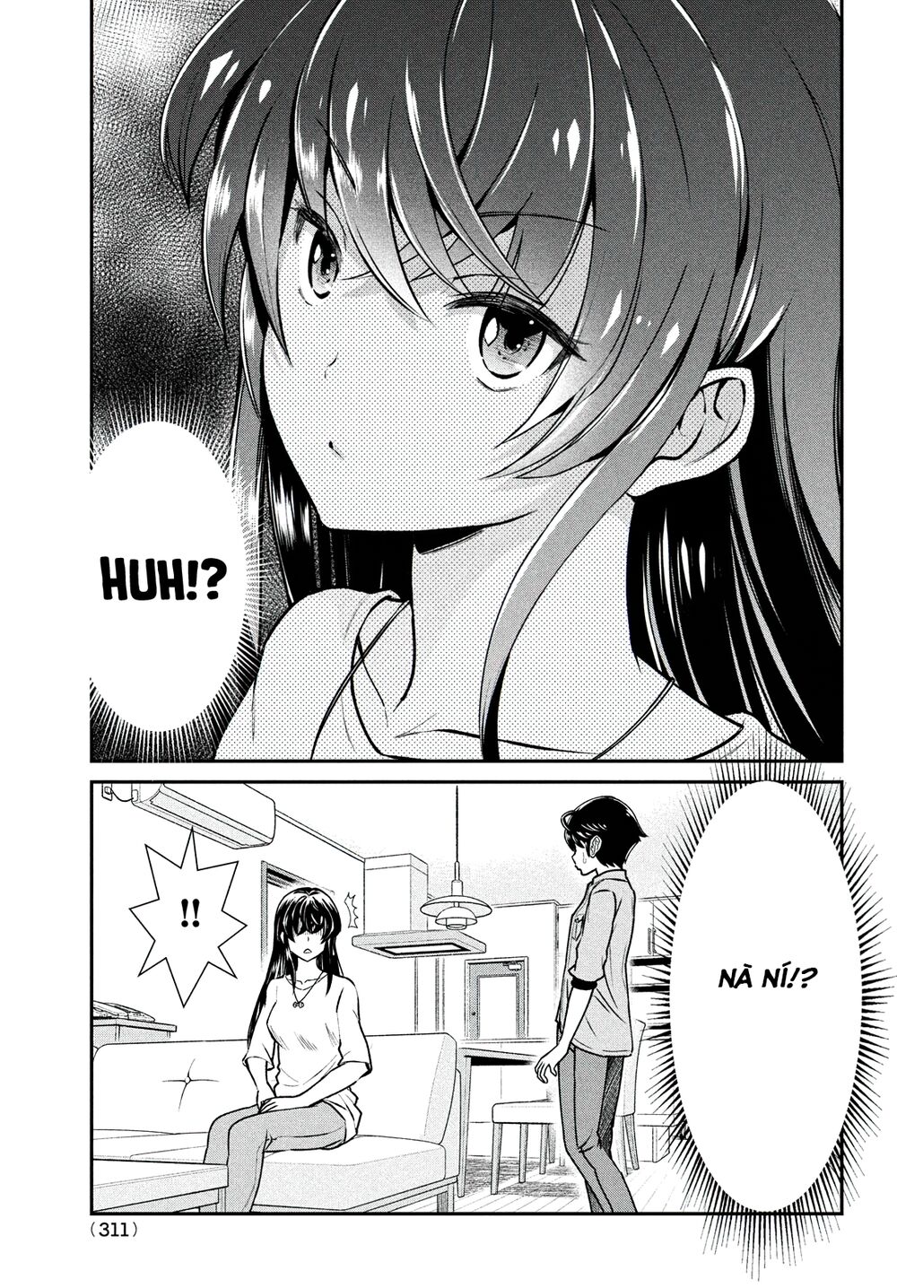 Bà Cô Ác Quỷ Đó Là Chị Tôi Sao? Chap 1 - Next Chap 2