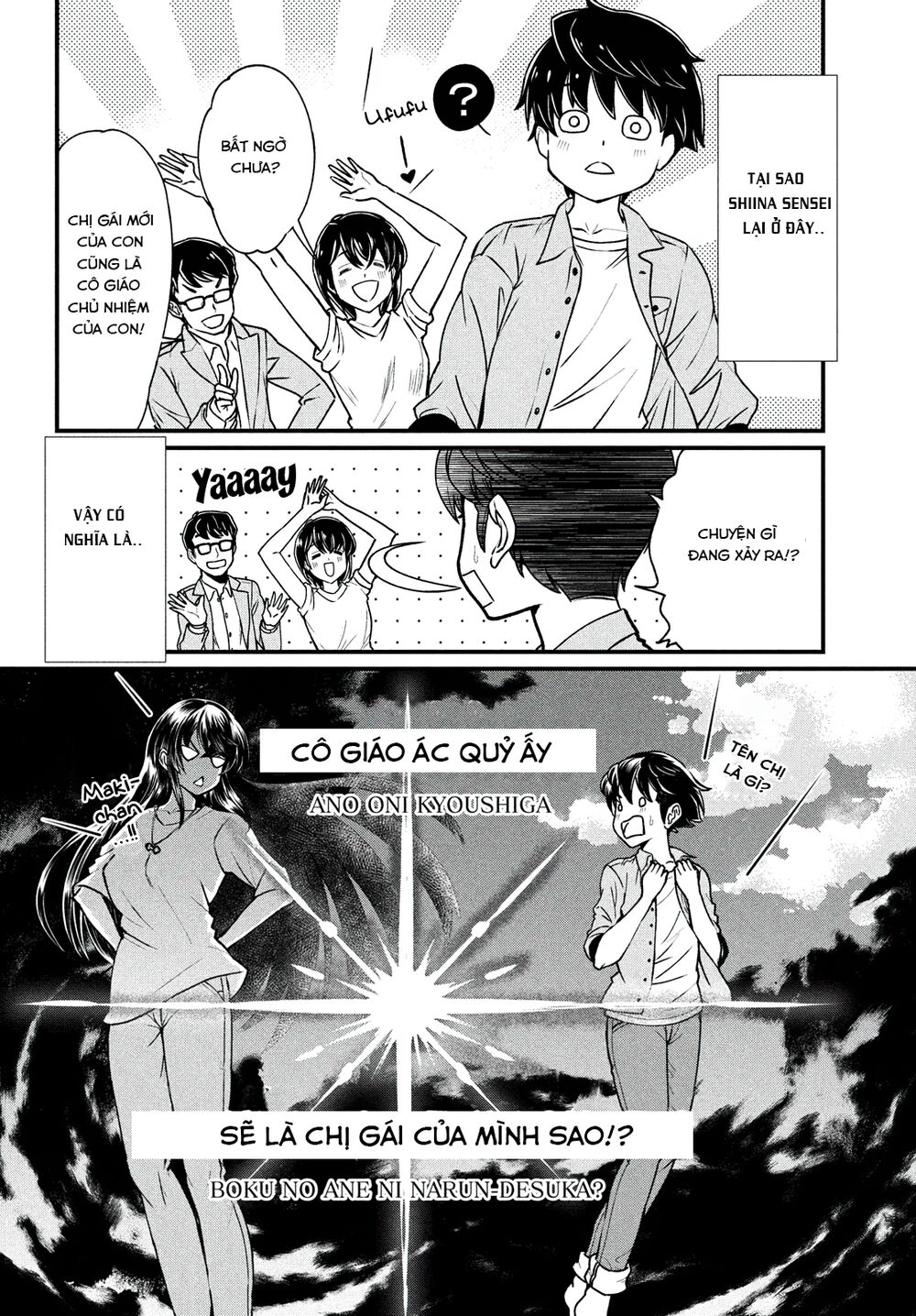 Bà Cô Ác Quỷ Đó Là Chị Tôi Sao? Chap 1 - Next Chap 2