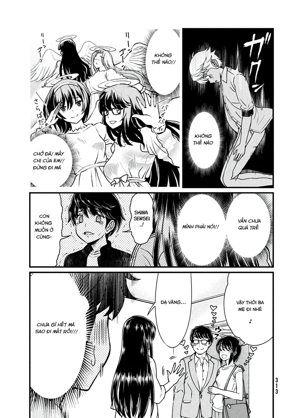 Bà Cô Ác Quỷ Đó Là Chị Tôi Sao? Chap 1 - Next Chap 2