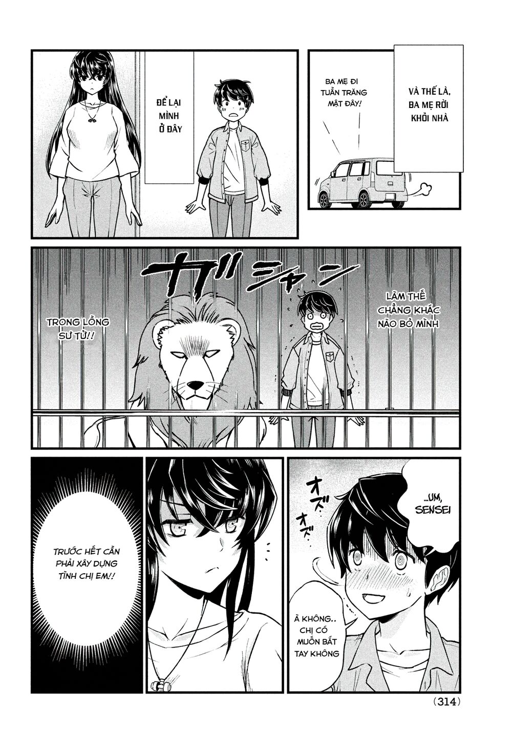 Bà Cô Ác Quỷ Đó Là Chị Tôi Sao? Chap 1 - Next Chap 2