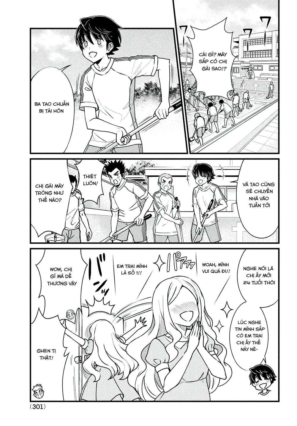 Bà Cô Ác Quỷ Đó Là Chị Tôi Sao? Chap 1 - Next Chap 2